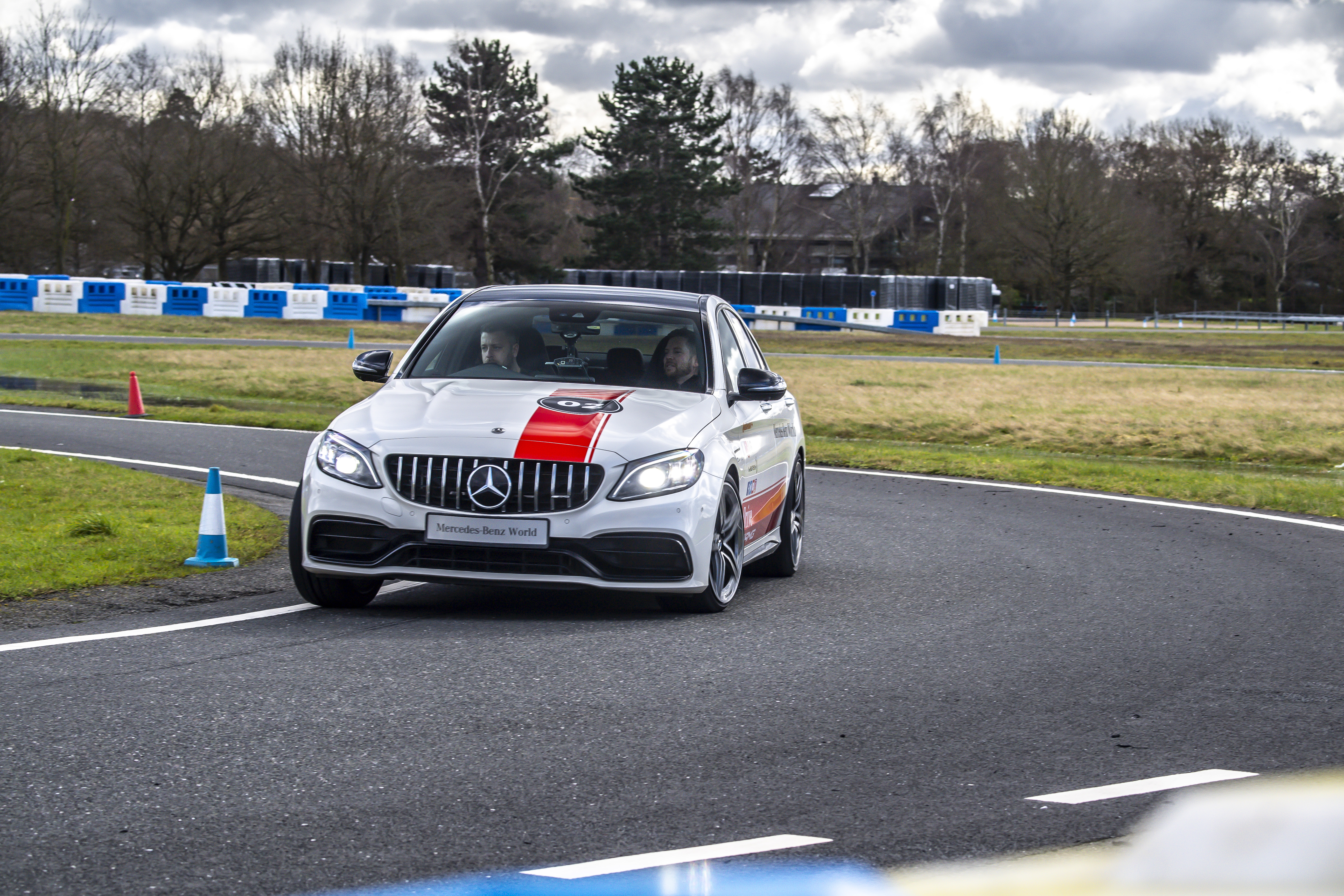 Mercedes-Benz Driver Experience Dynamic Shot