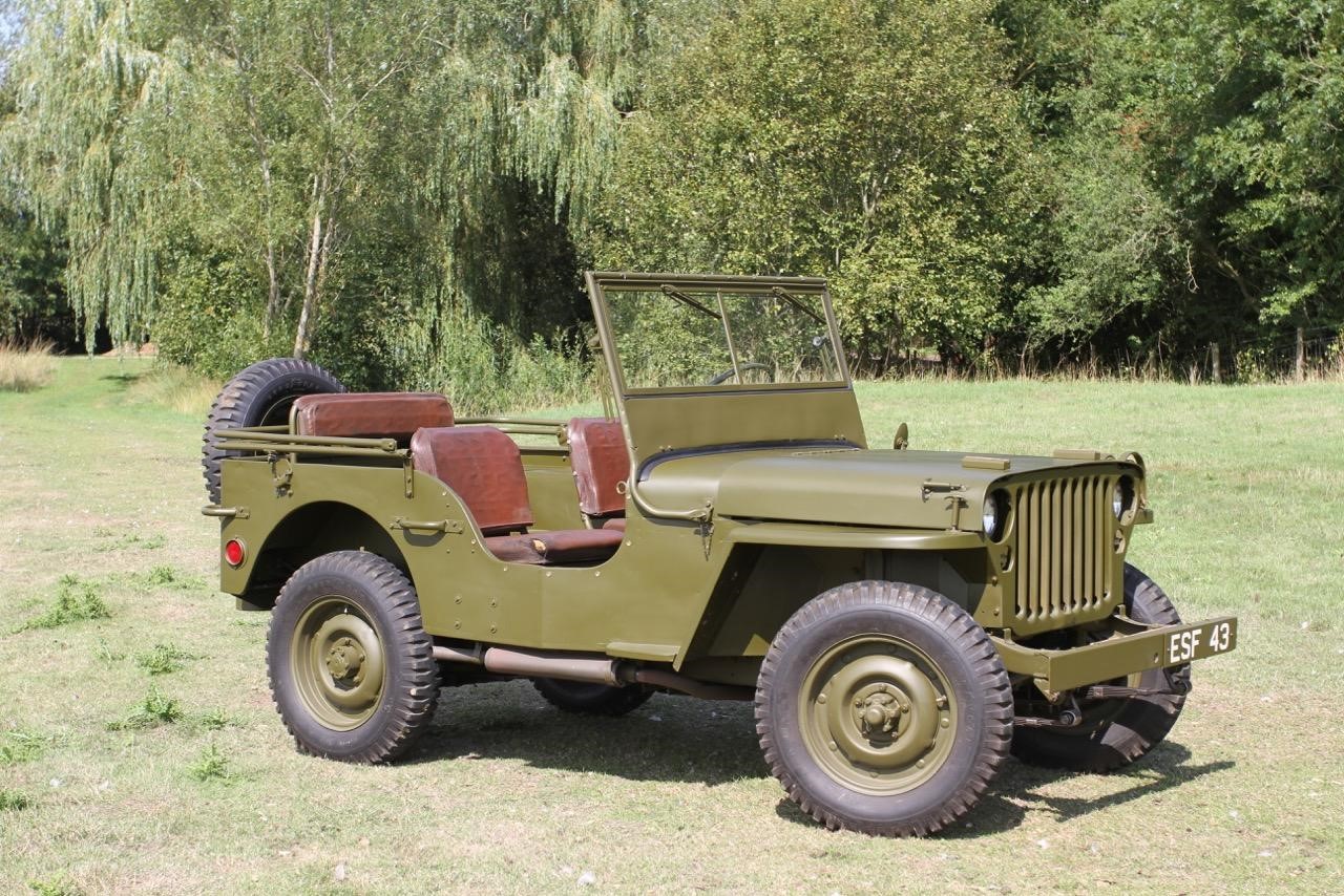 A full restoration of the Jeep, using all the original parts with some minor exceptions, took place in 2014 and the bodywork is stated as entirely original with the exception of a small plate in the floor, the auctioneers said. (Cheffins Auctioneers/ PA)