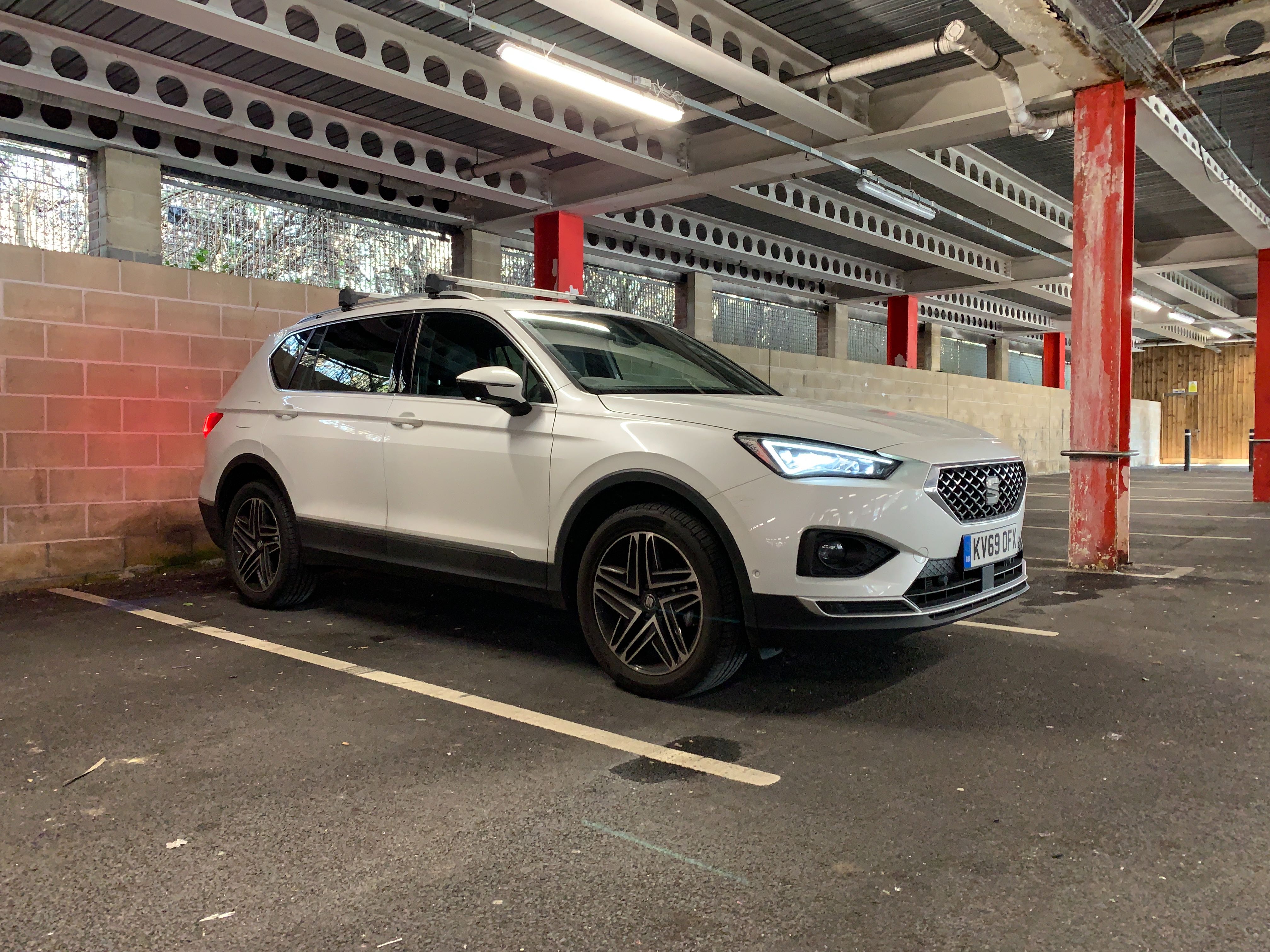Tarraco static exterior