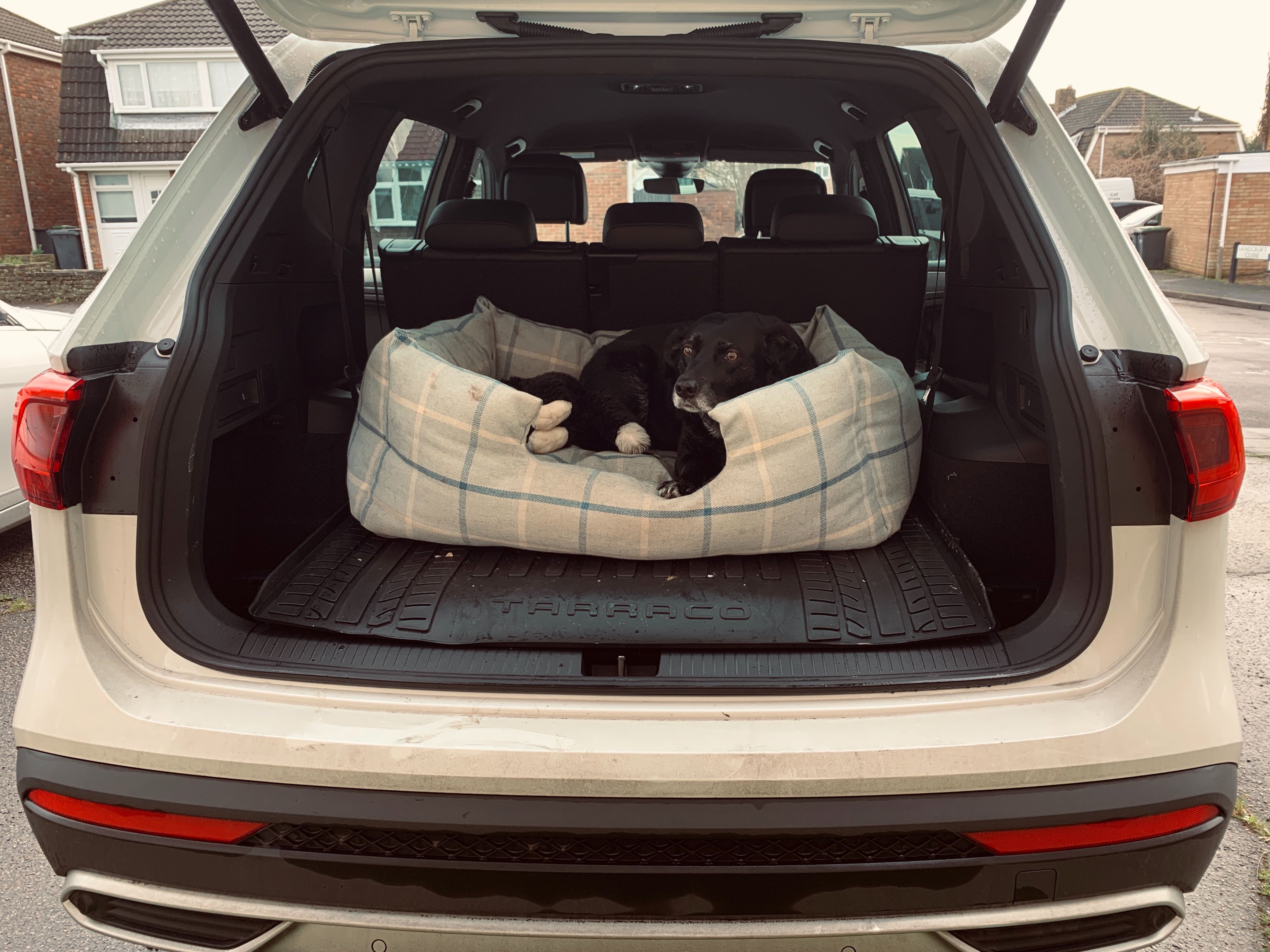 Tarraco boot shot