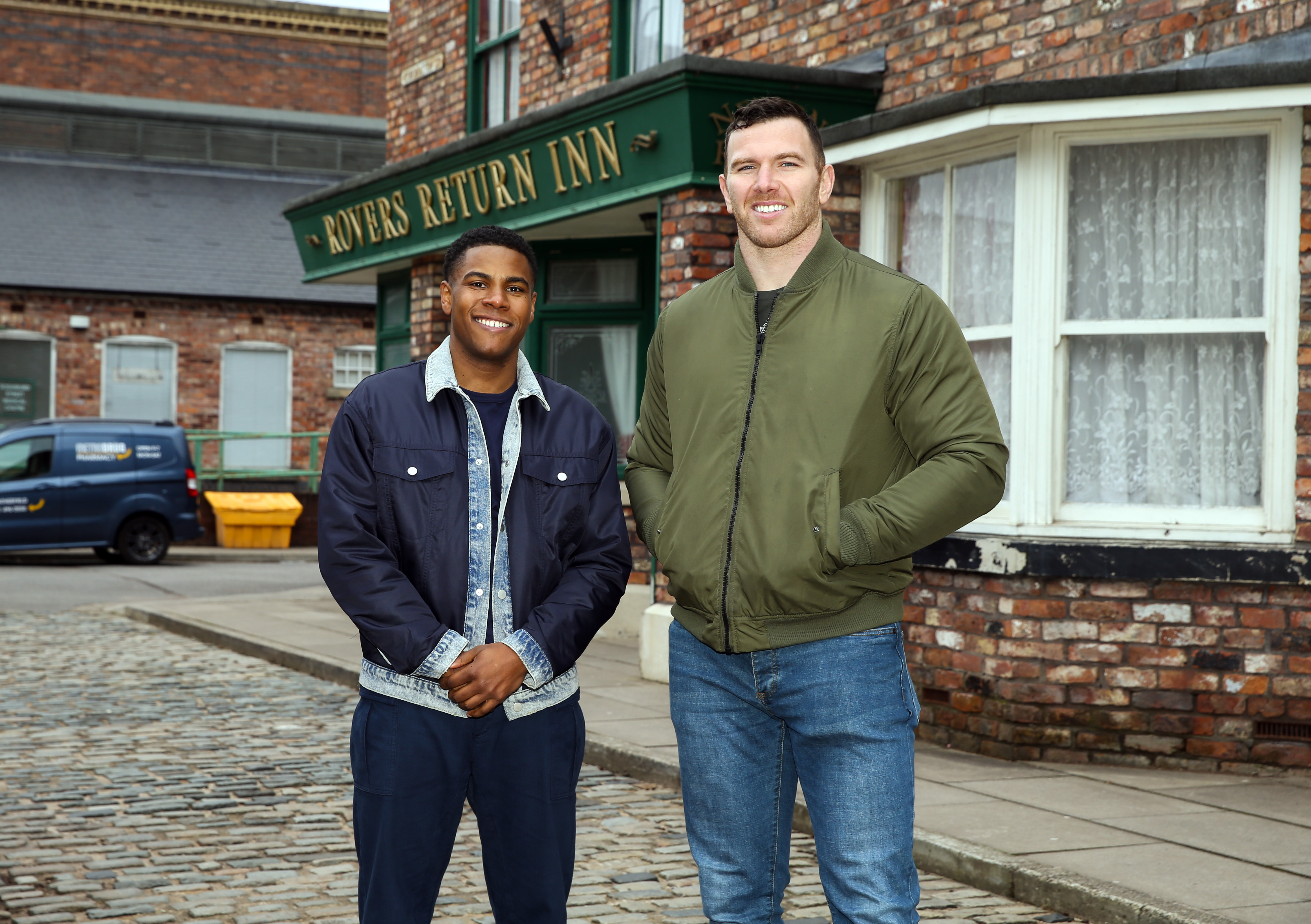 Nathan Graham and Keegan Hirst 