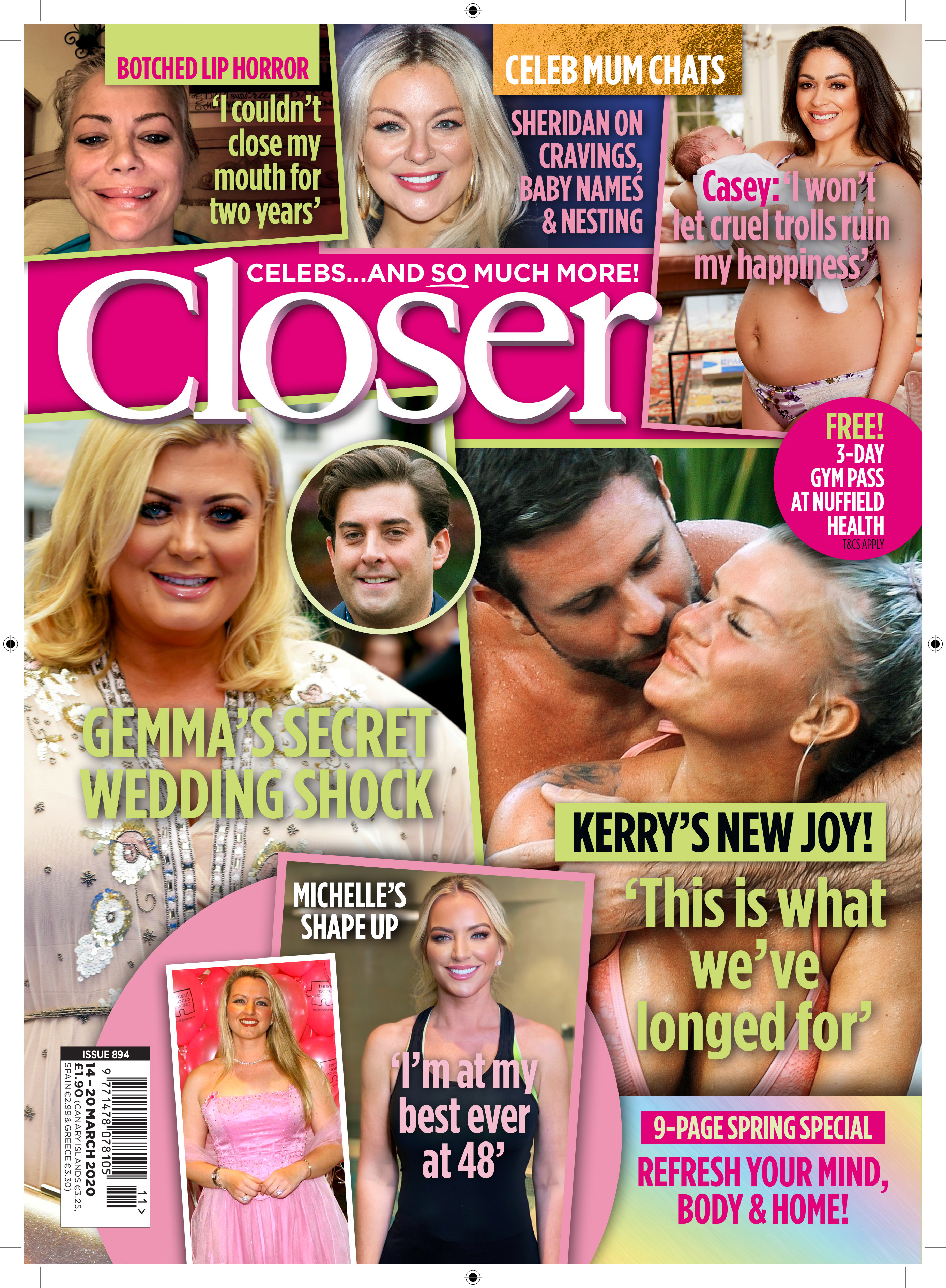 Closer magazine