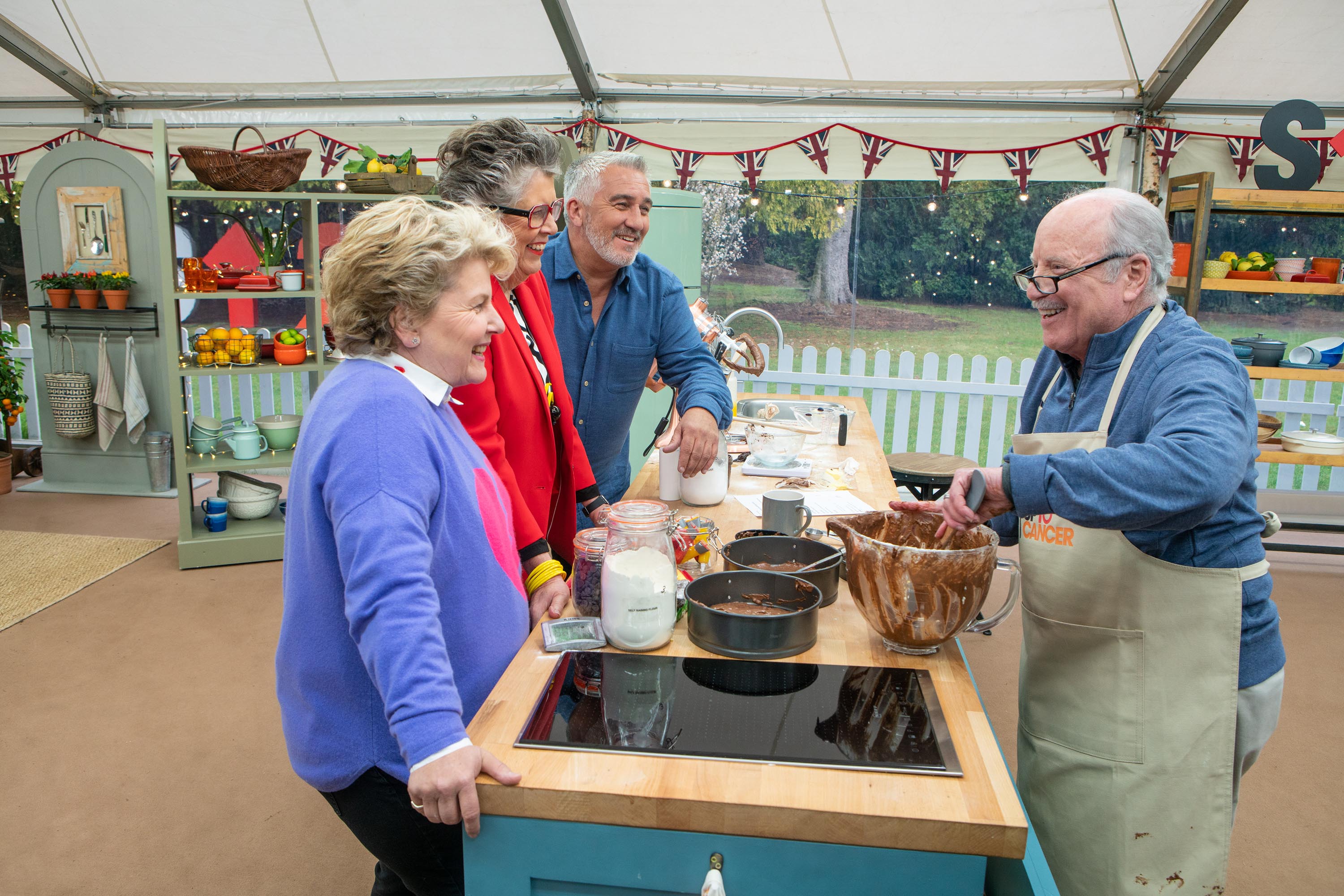 The Great Stand Up To Cancer Bake Off