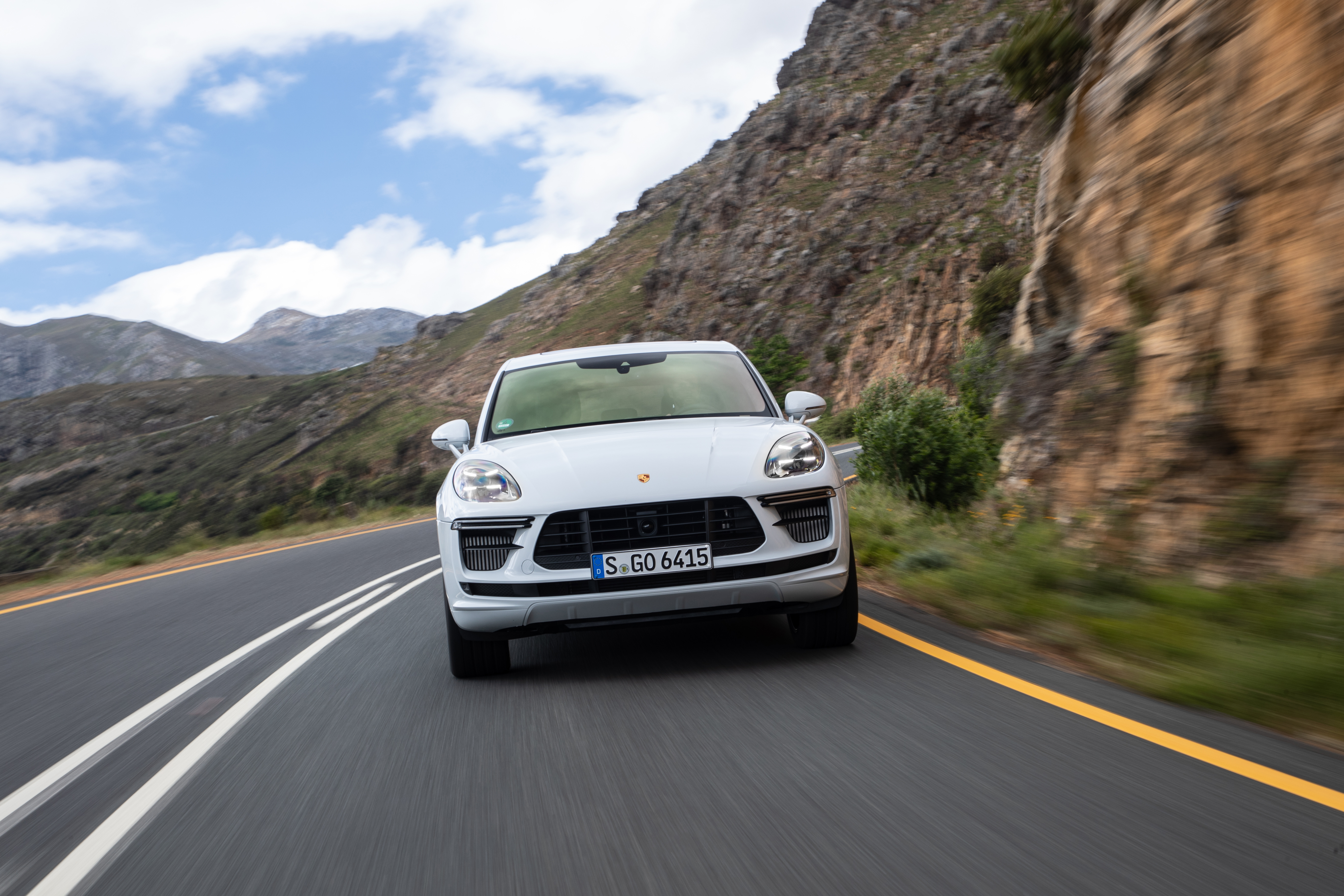 Porsche Macan Turbo