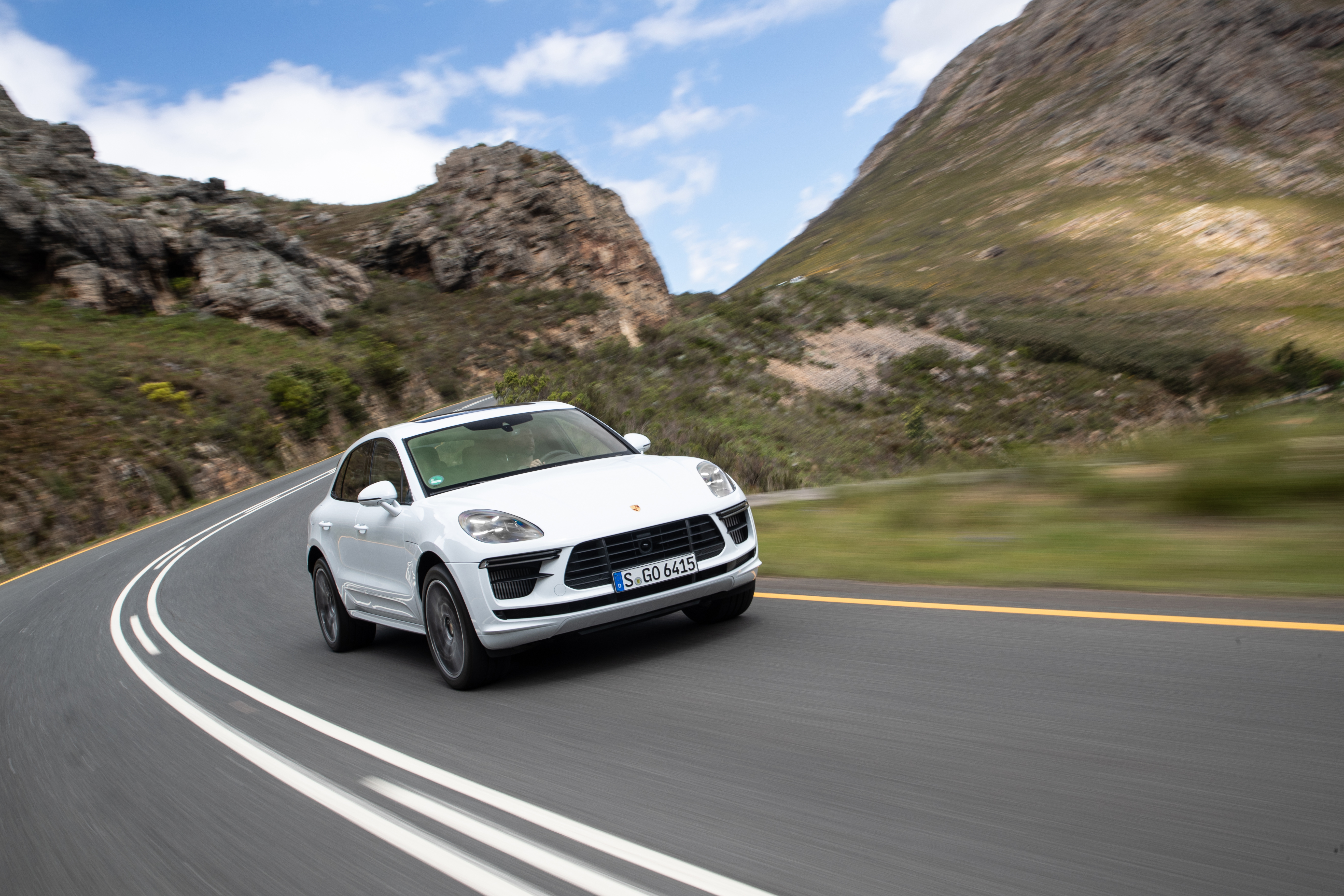 Porsche Macan Turbo