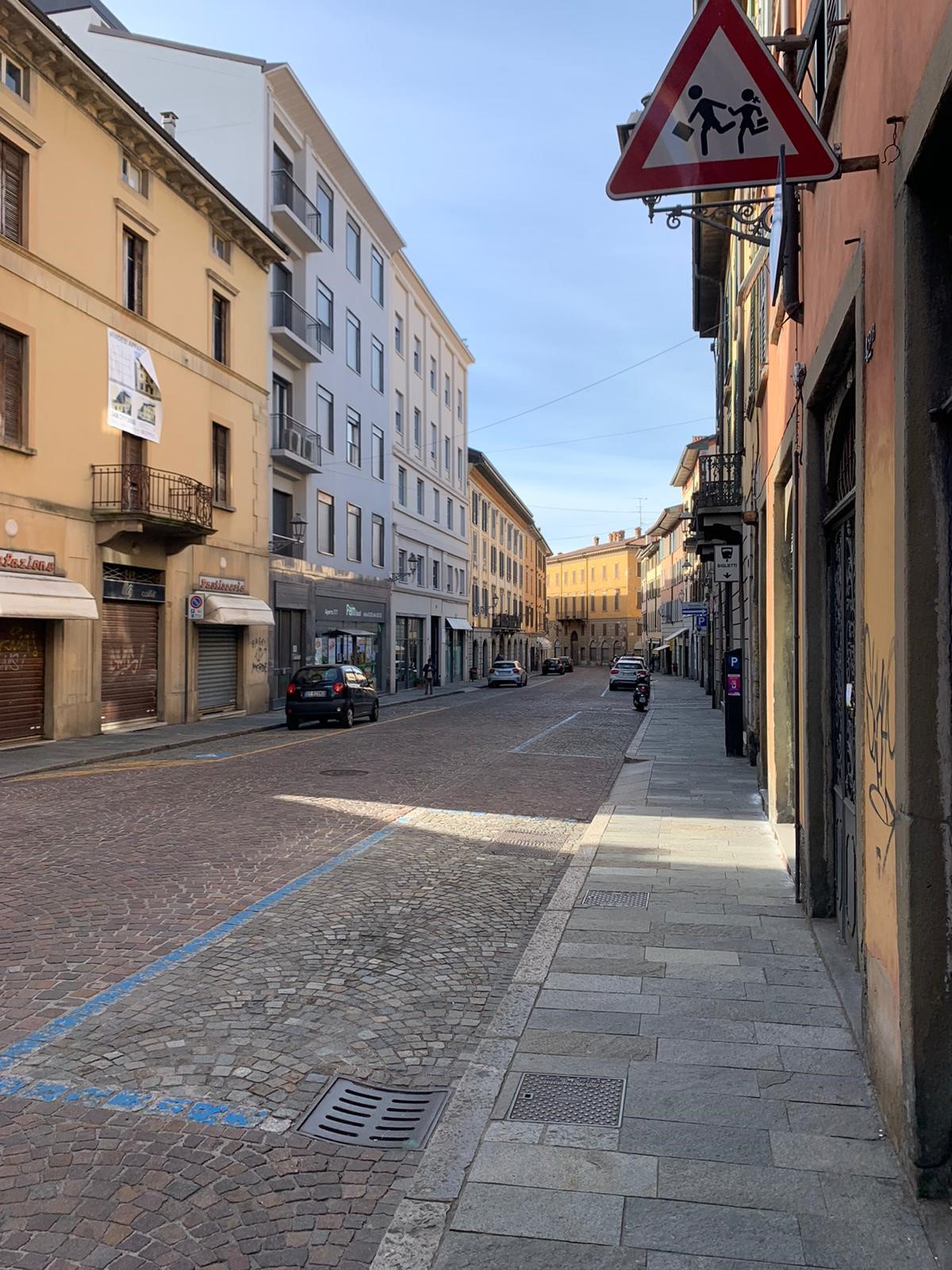 The 25-year-old described empty streets in Bermago (Jamie McCully/PA Wire)