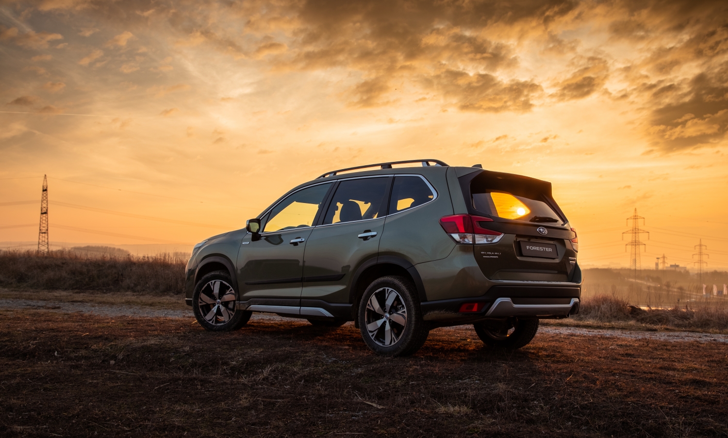 Subaru Forester e-Boxer