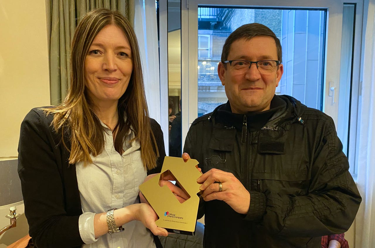 Paul Heaton and Jacqui Abbott score first number one album as a duo