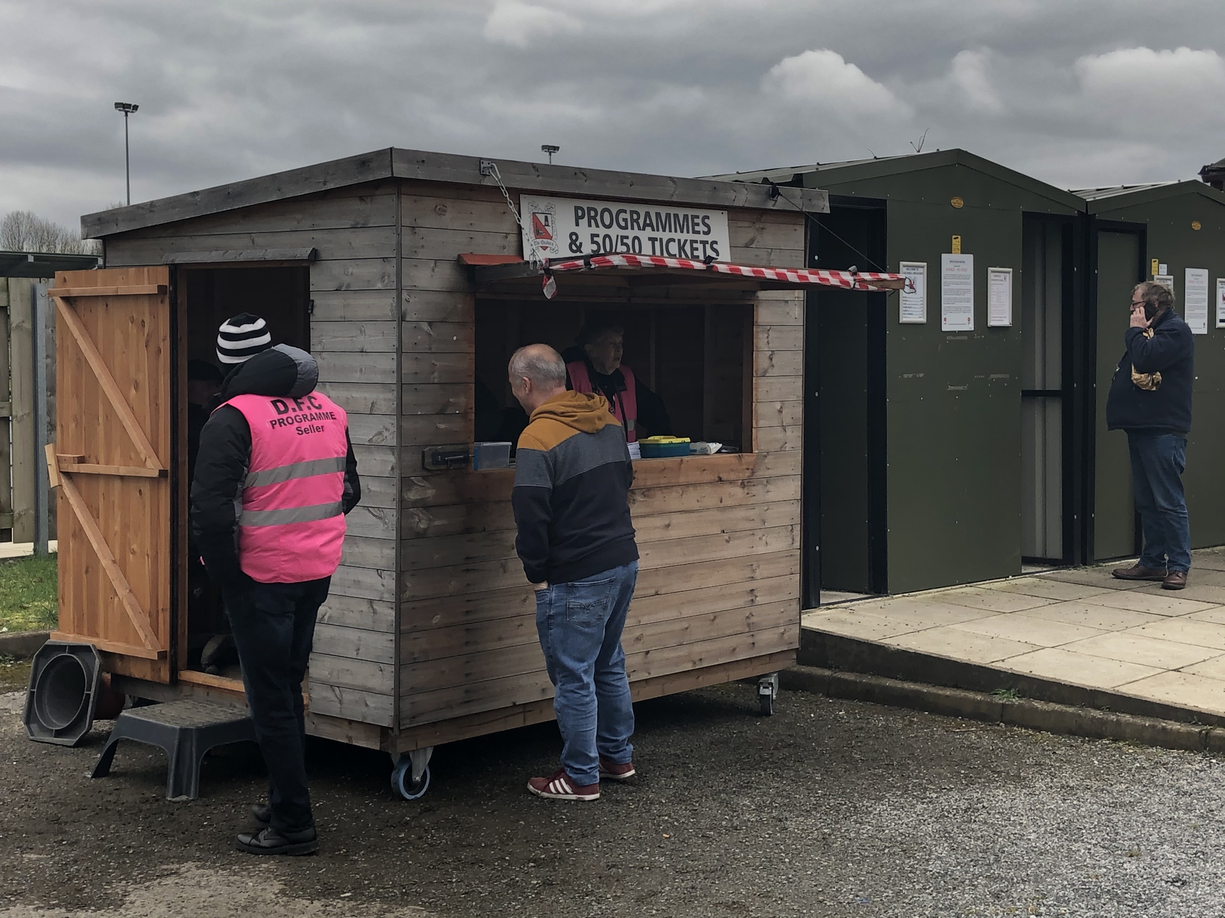 Darlington's typical matchday revenue amounts to between £6,000 and £7,000 