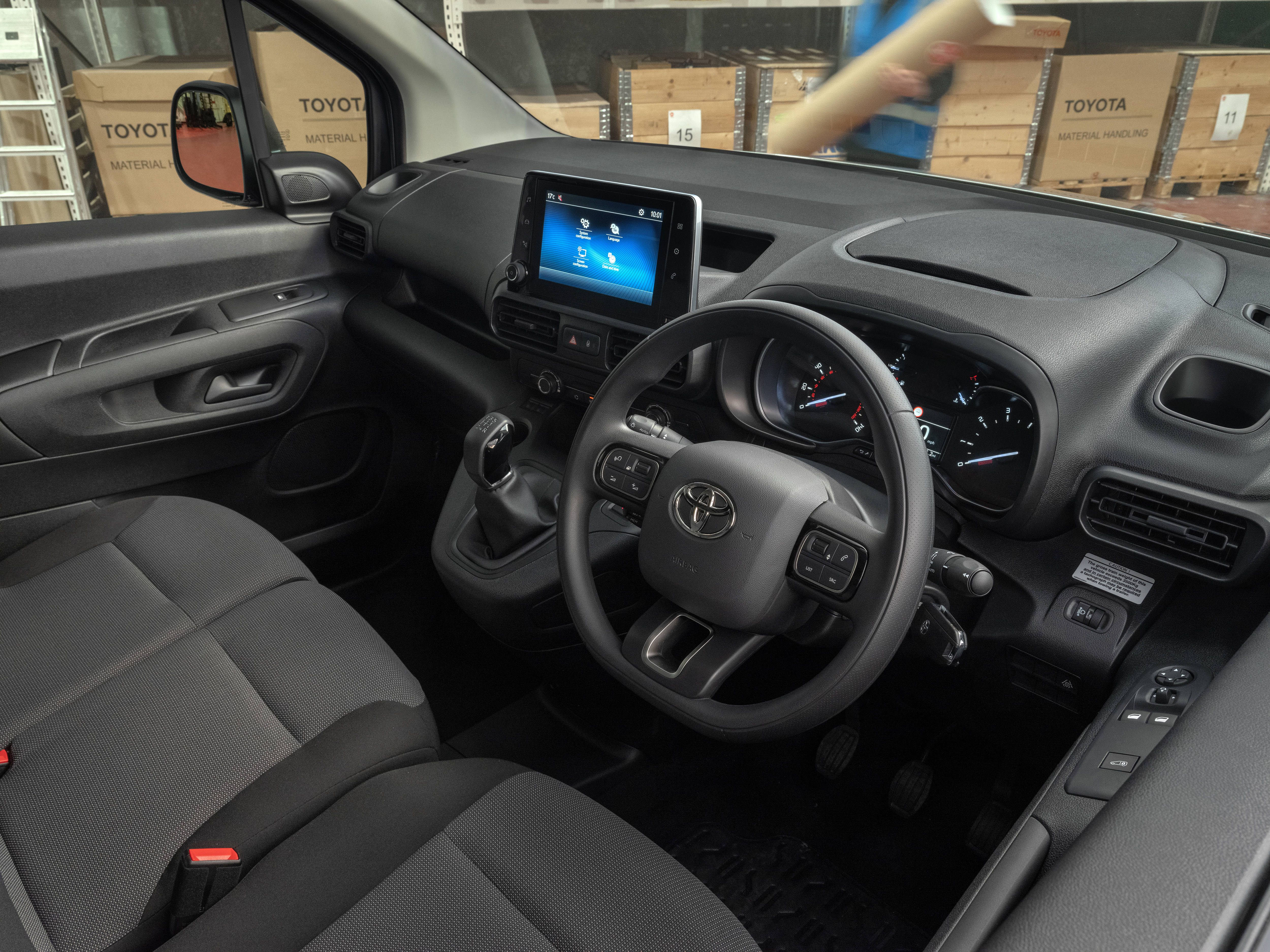 Toyota Proace City interior