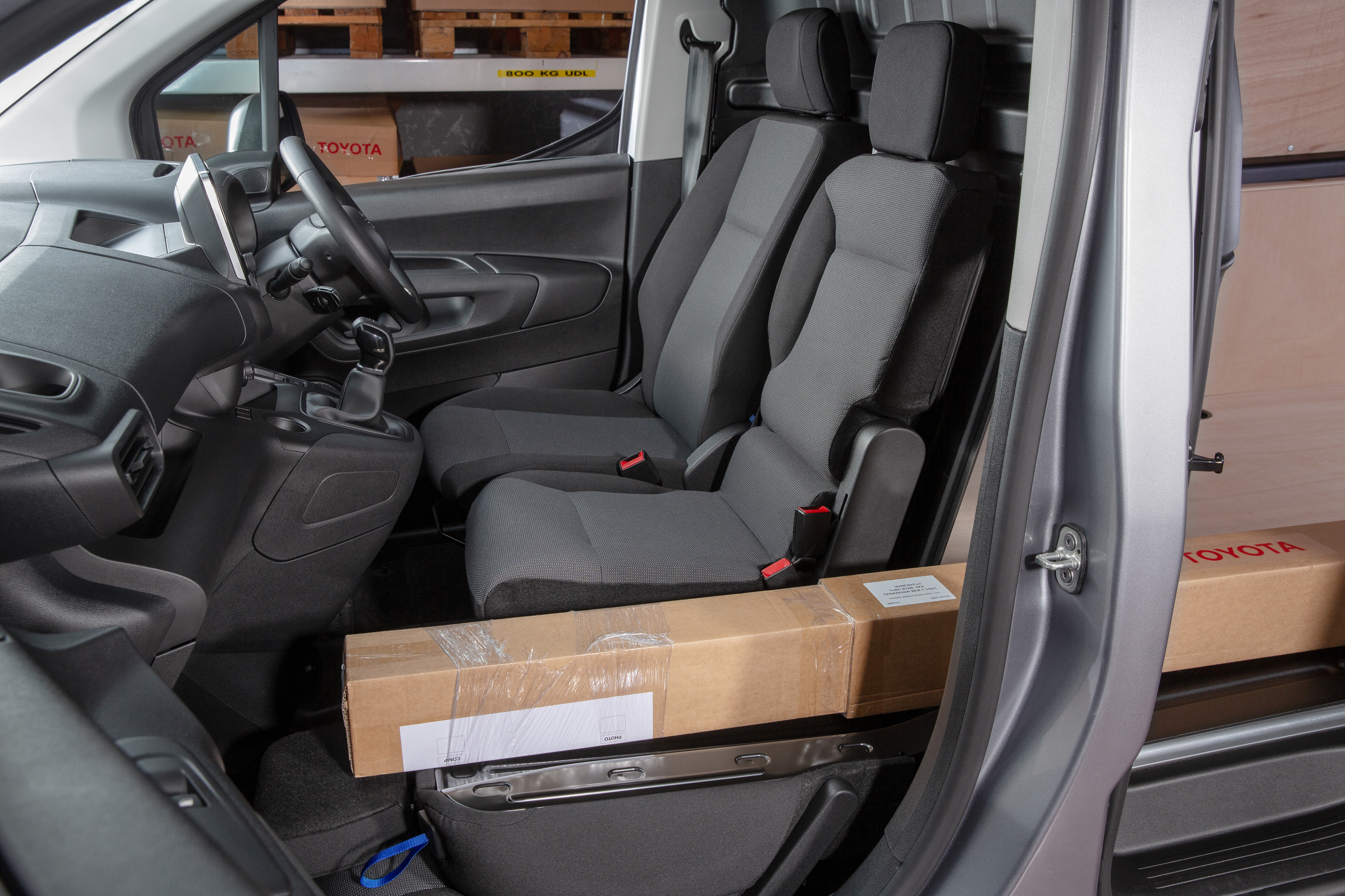 Toyota Proace City cabin