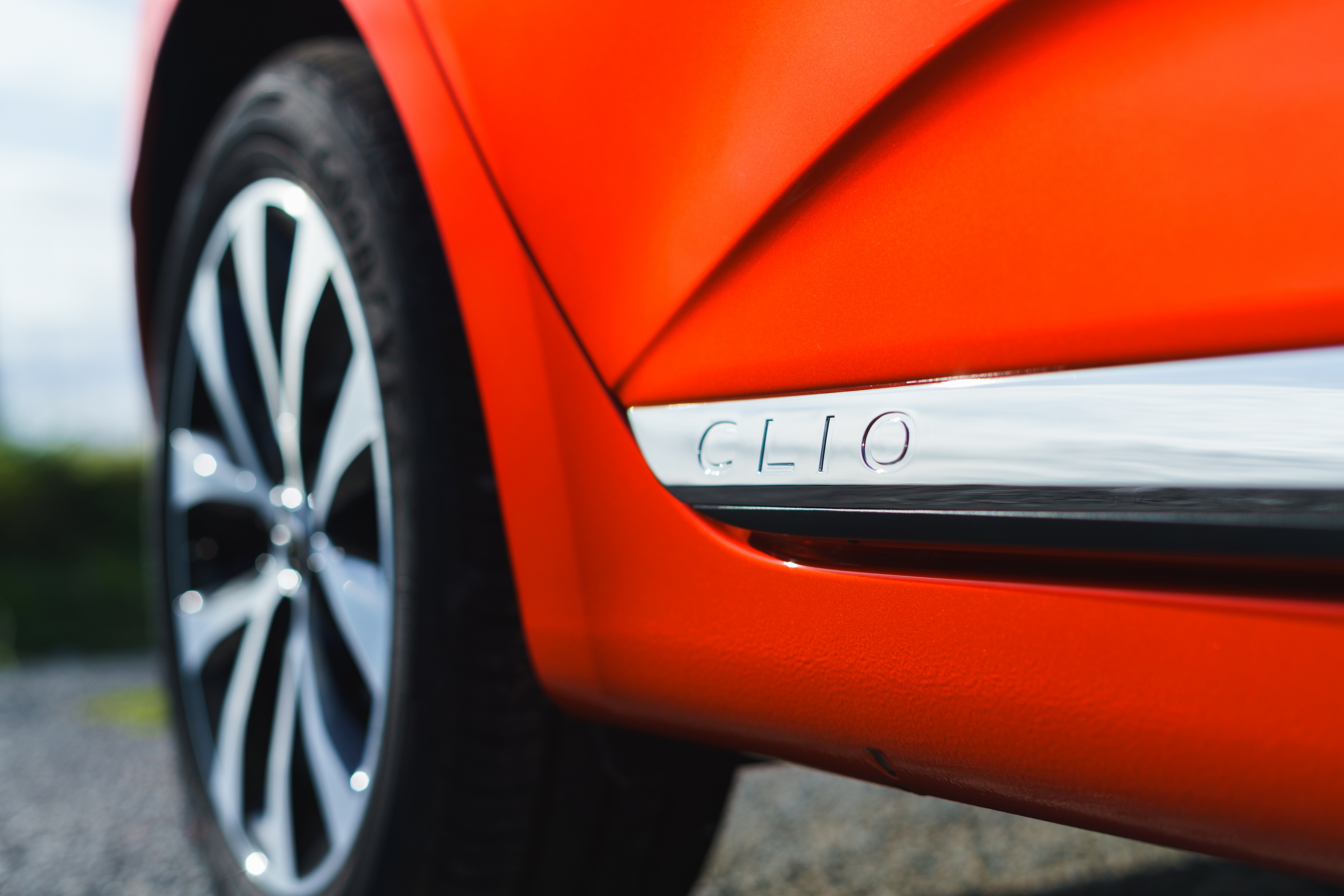Renault Clio exterior detail