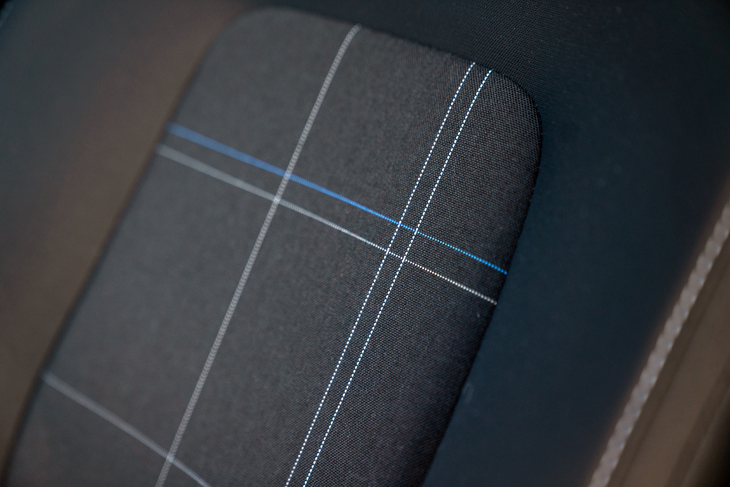 Fiesta Trend upholstery detail