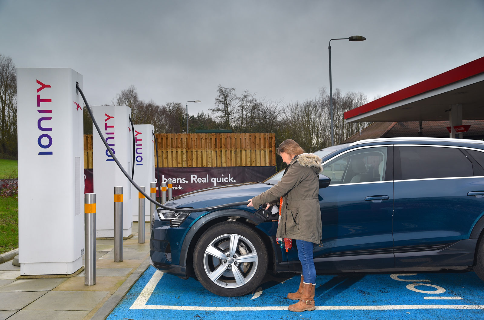 Electric vehicle charging