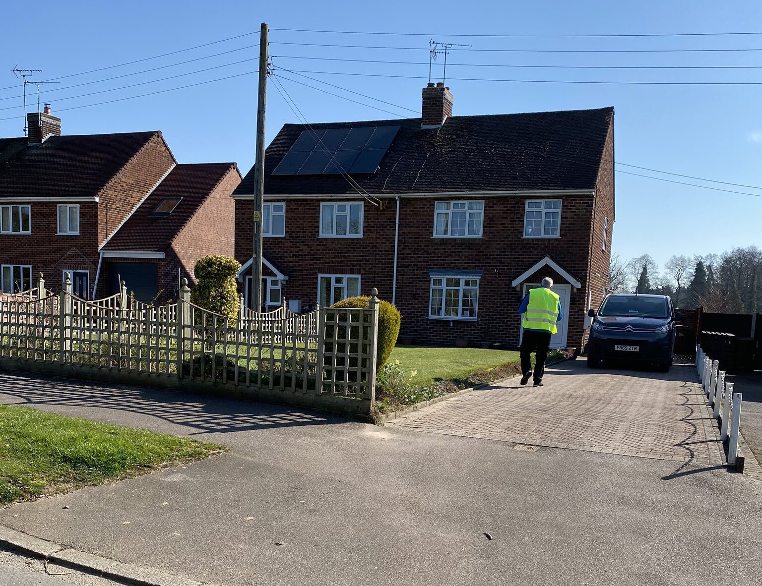 Uttoxeter Town have been delivering prescriptions in local villages