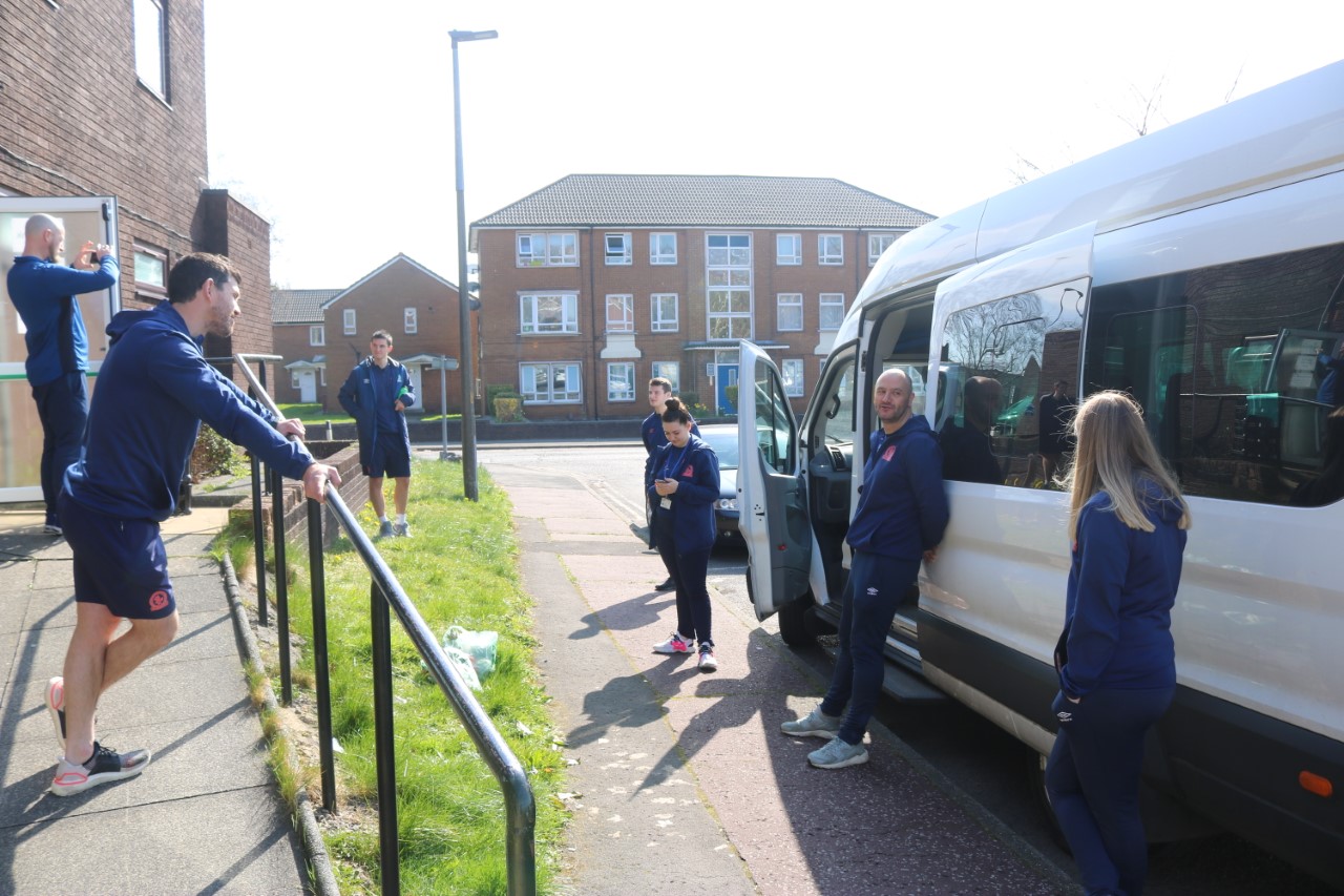 Blackburn Rovers Community Trust have been supporting Blackburn Foodbank 