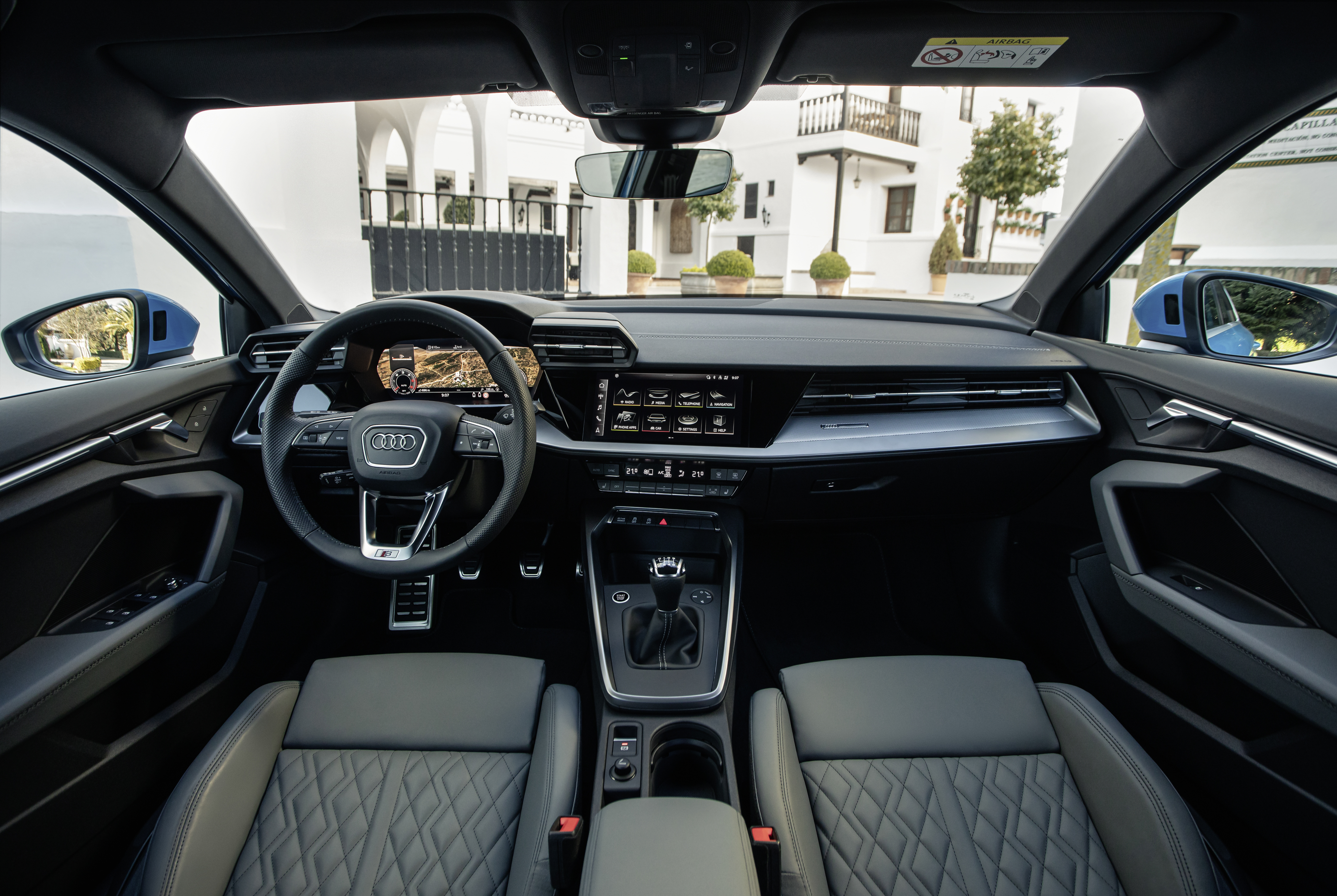 Audi A3 interior