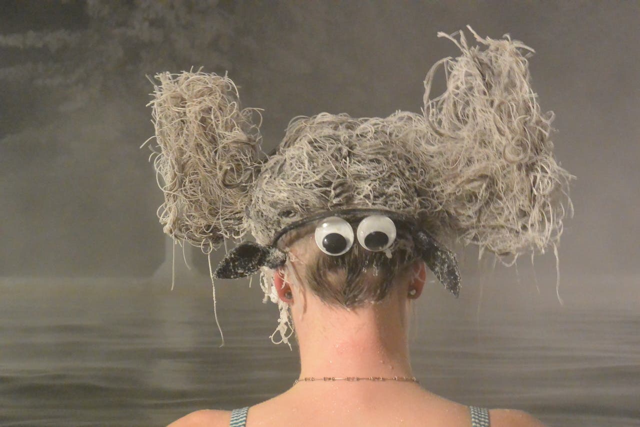 Canada has an annual hair freezing contest and the pictures are