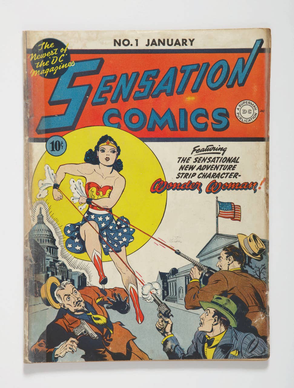 Collection charting DC Comics’ eight-decade history goes on sale 