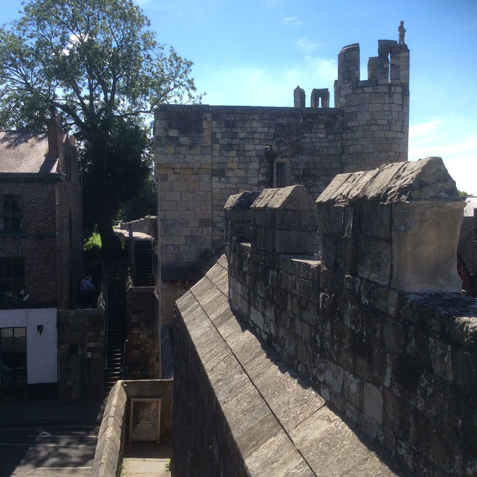 Those afflicted would have passed through Mickelgate Bar, one of four exits from the city walls on their way to isolation on Hob Moor (PA)