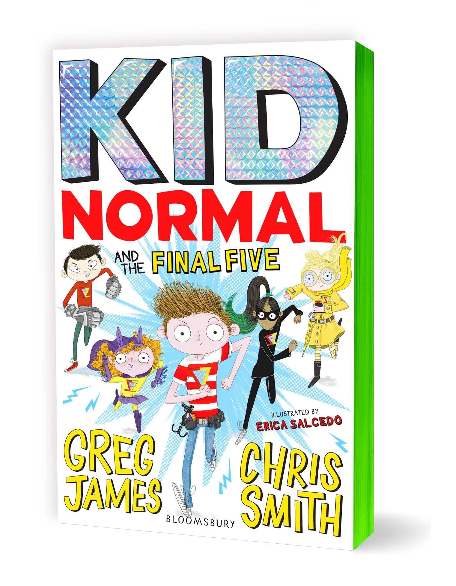 Kid Normal And The Final Five