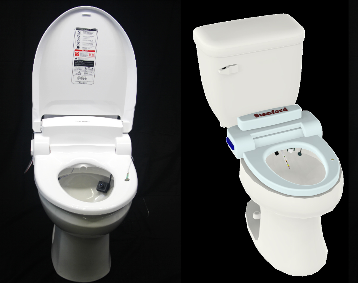 Smart toilet technology