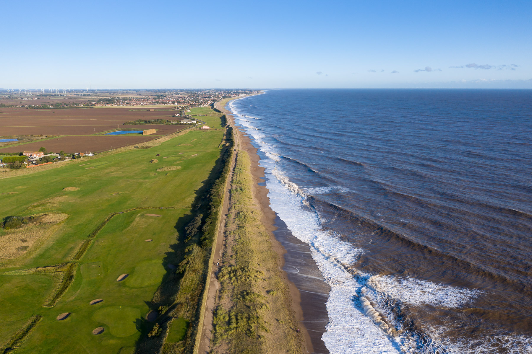 The former Sandilands golf course will be turned into a coastal reserve (John Miller/National Trust Images/PA)