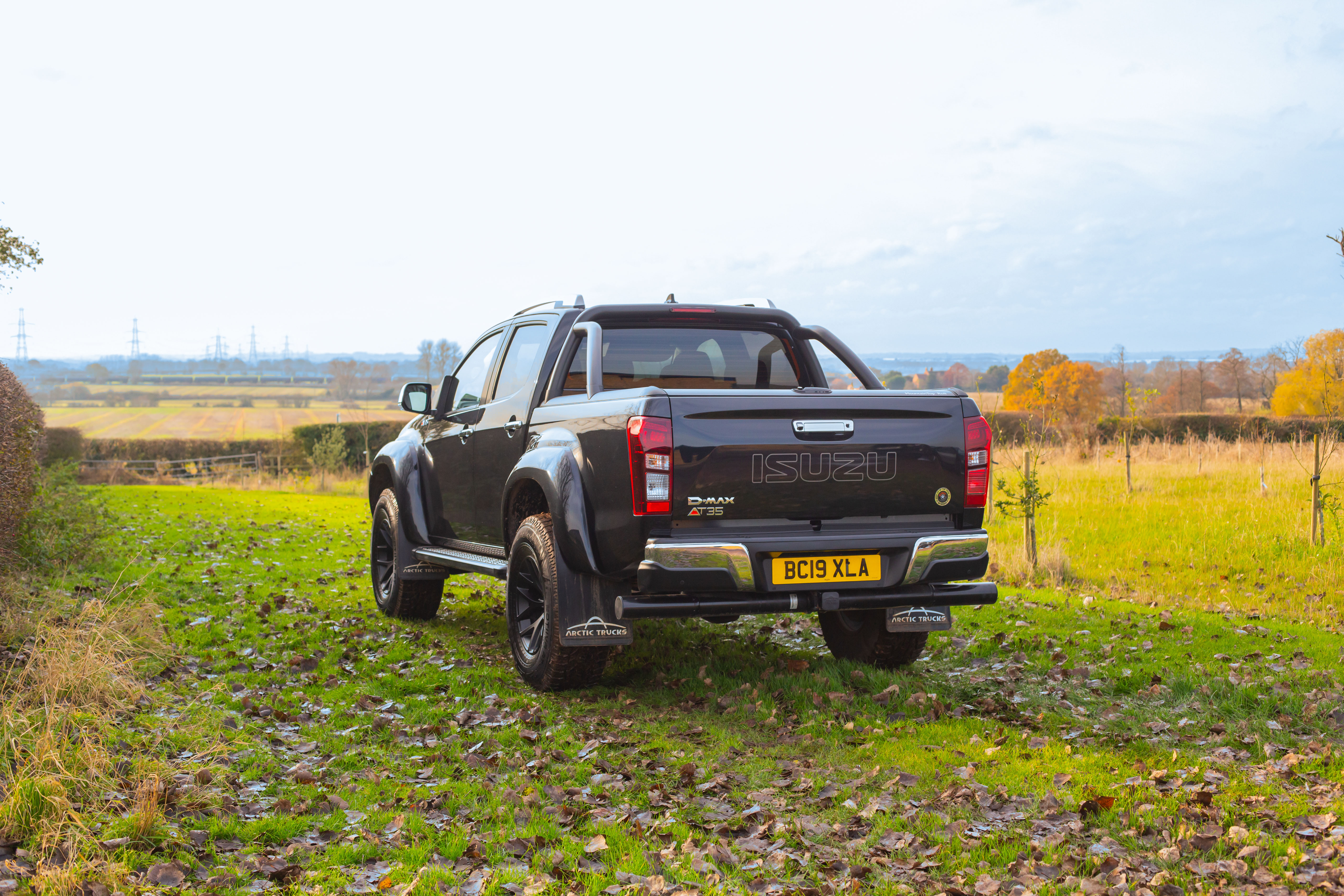 Isuzu D-Max Arctic Trucks AT35