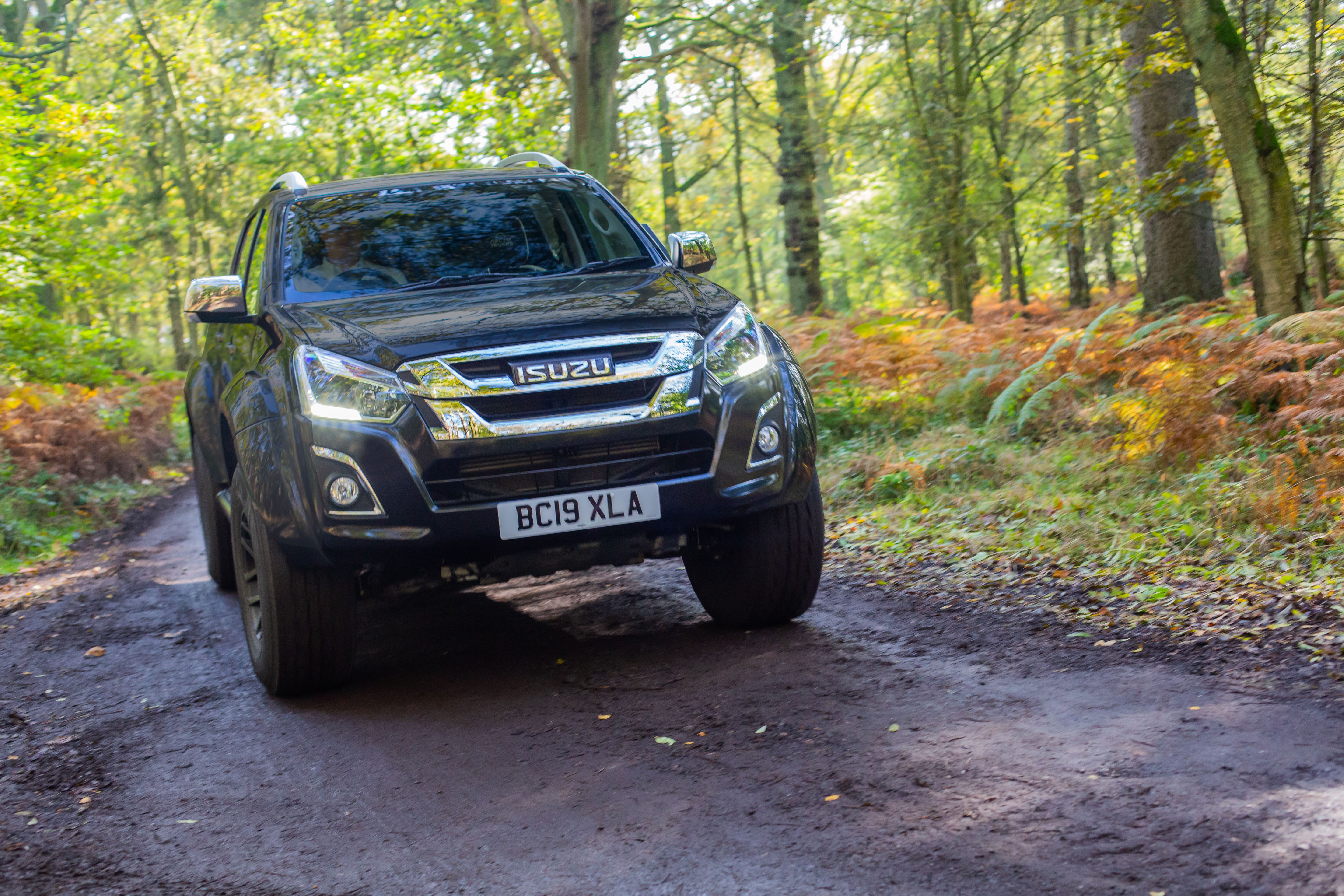 Isuzu D-Max Arctic Trucks AT35