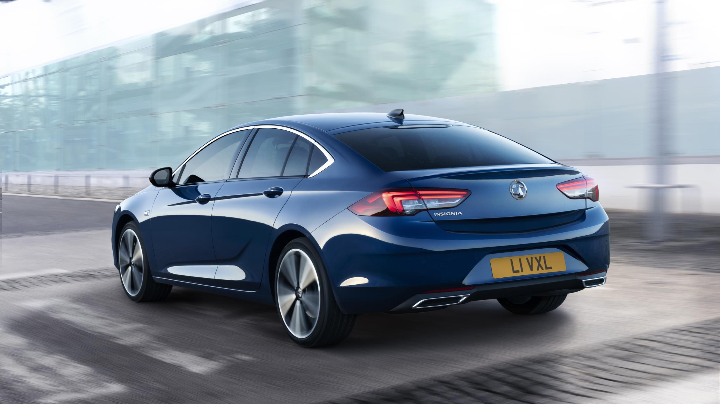 Insignia rear