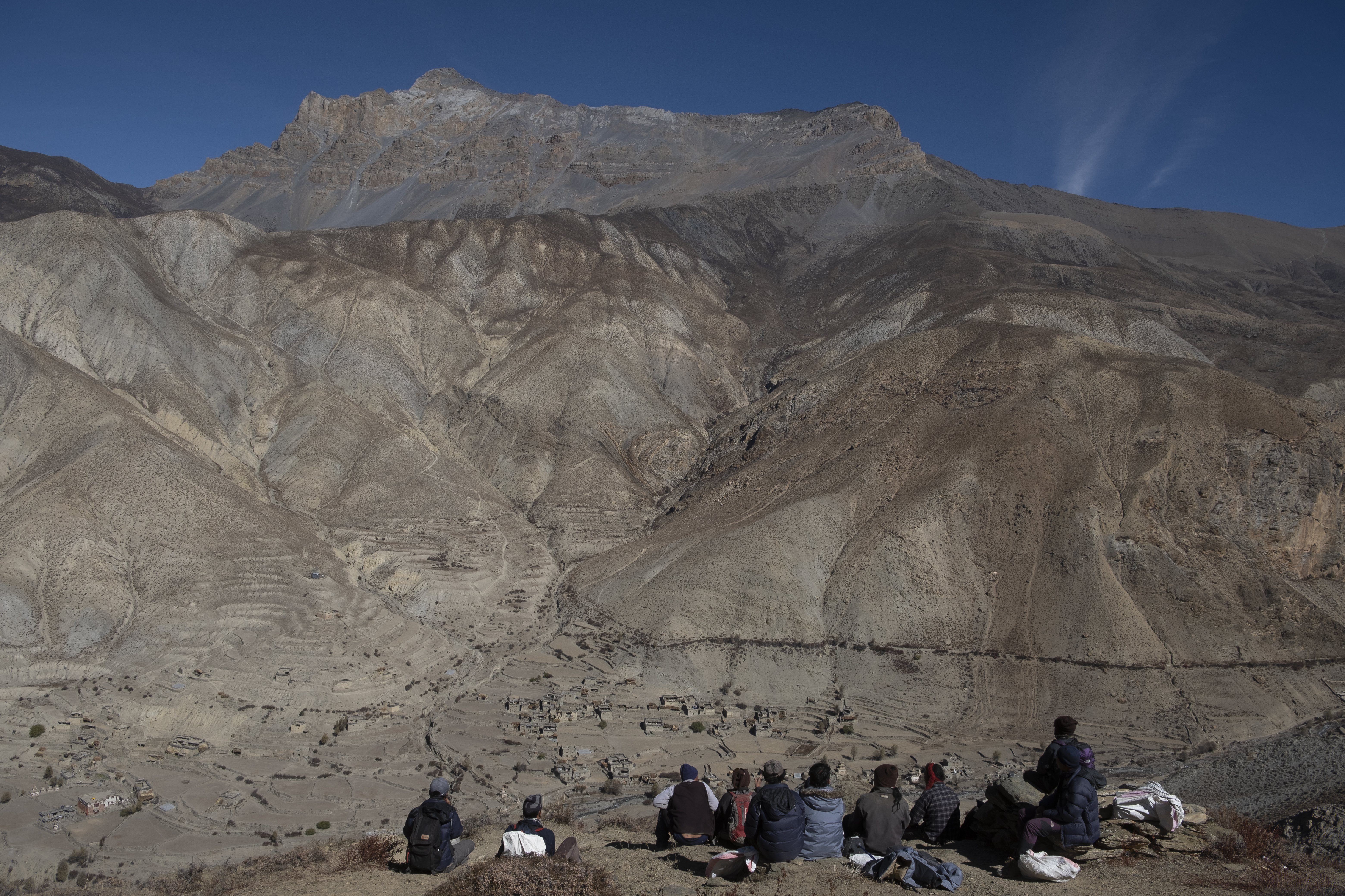 Bhijer village, where traps were set for the leopards 