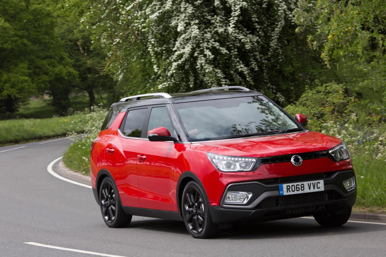 SsangYong Tivoli XLV