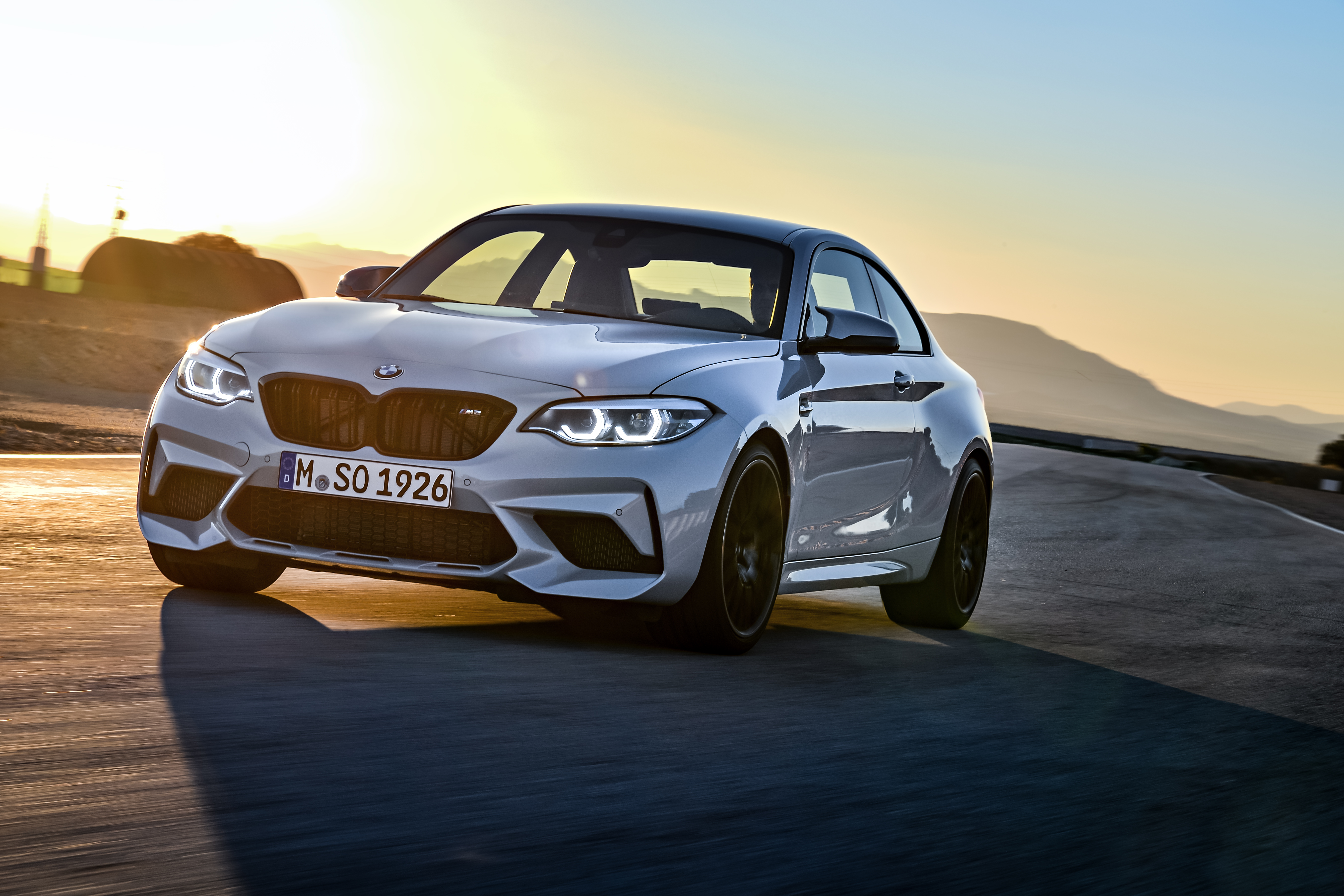 BMW M2 Competition dynamic