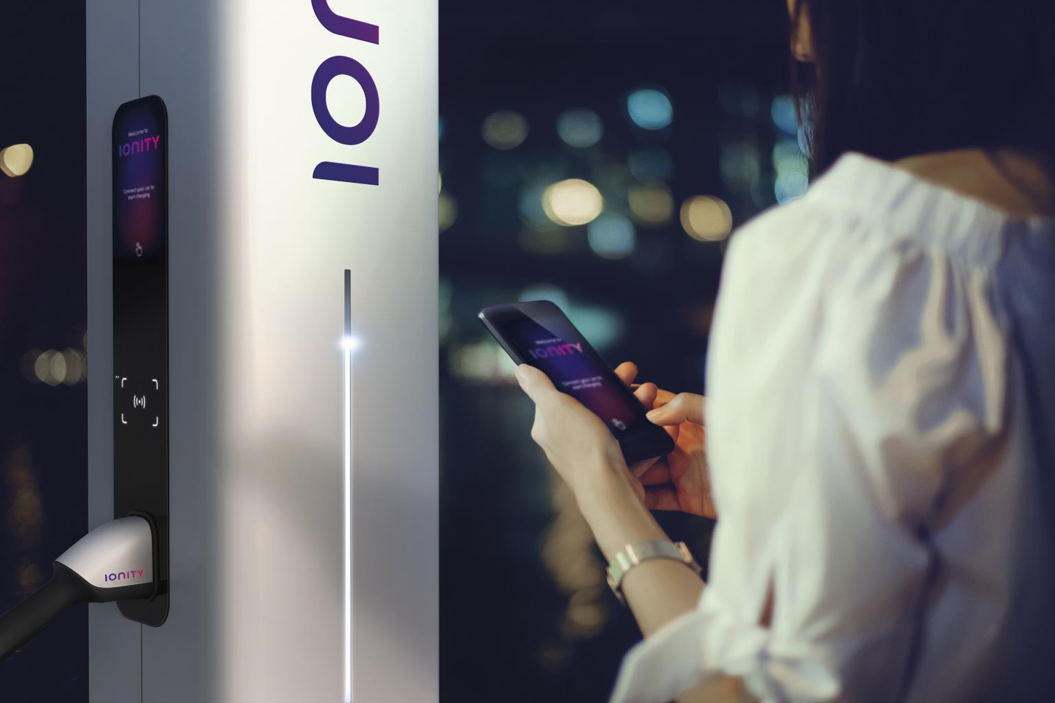 Ionity fast charging
