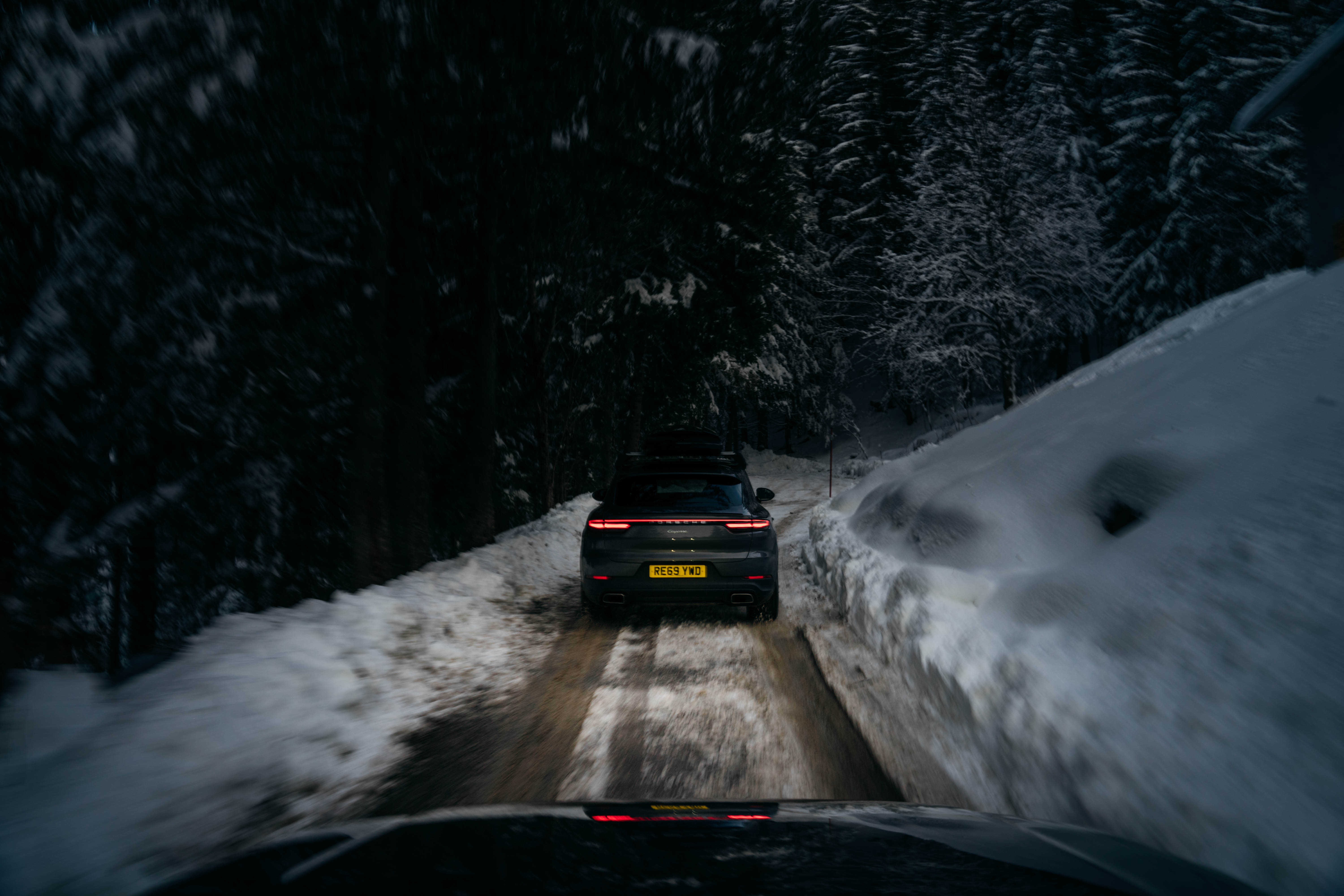 Audi Q7 and Porsche Cayenne Coupe