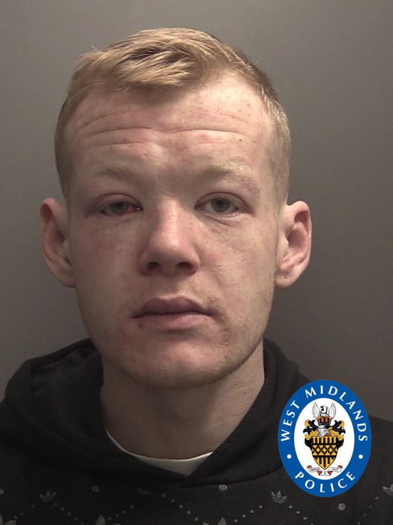 Bevan Burke (West Midlands Police/PA)