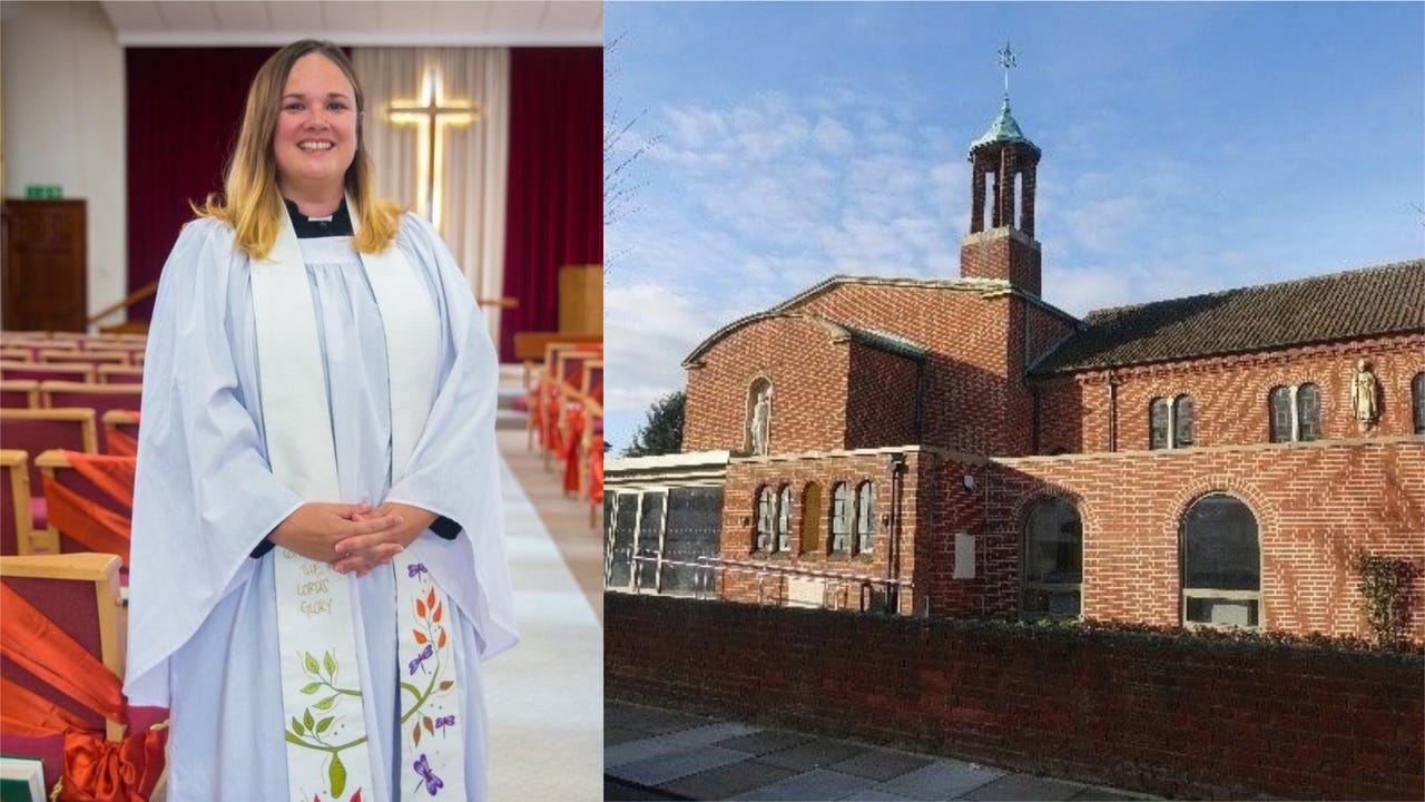 Vicars get creative with digital church services ahead of Easter