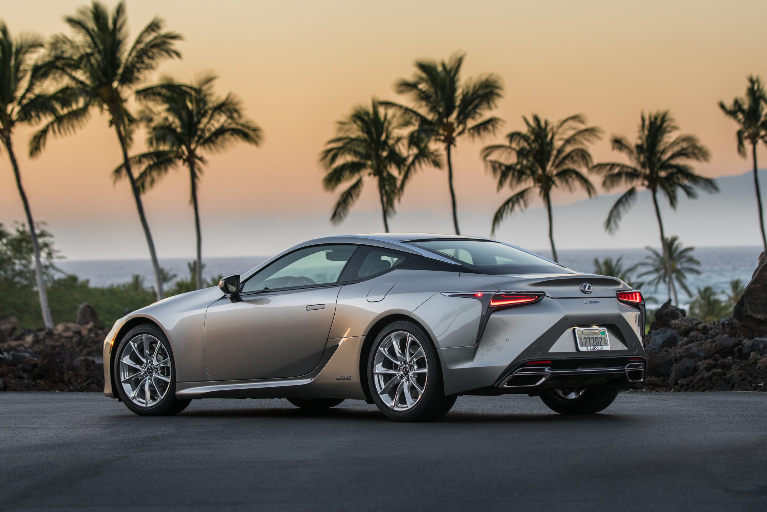 2020 Lexus LC Coupe