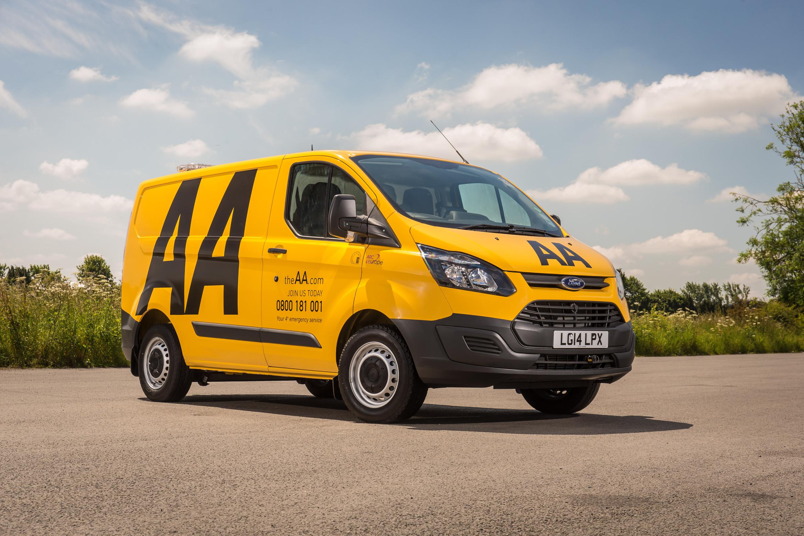 AA van