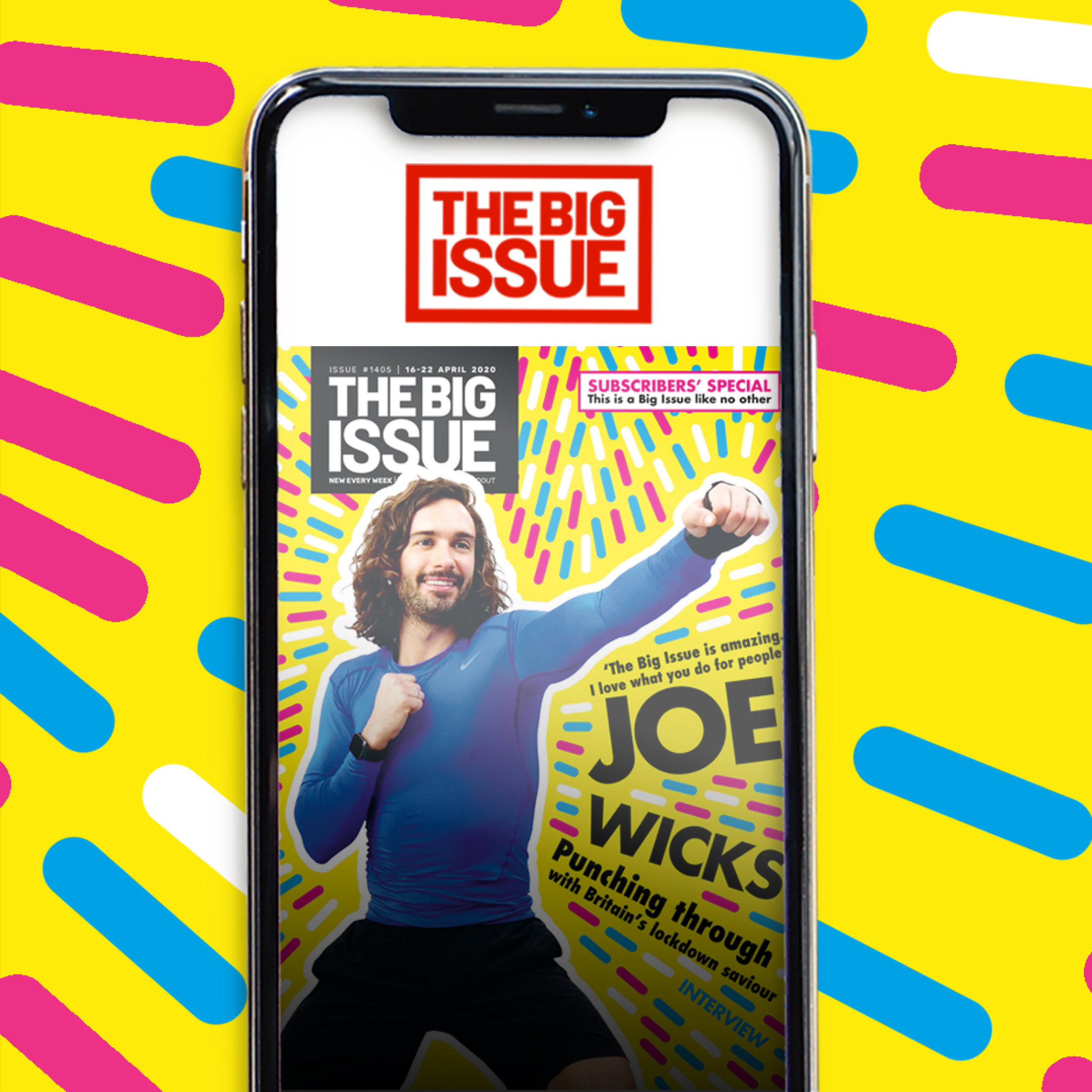 The Big Issue app