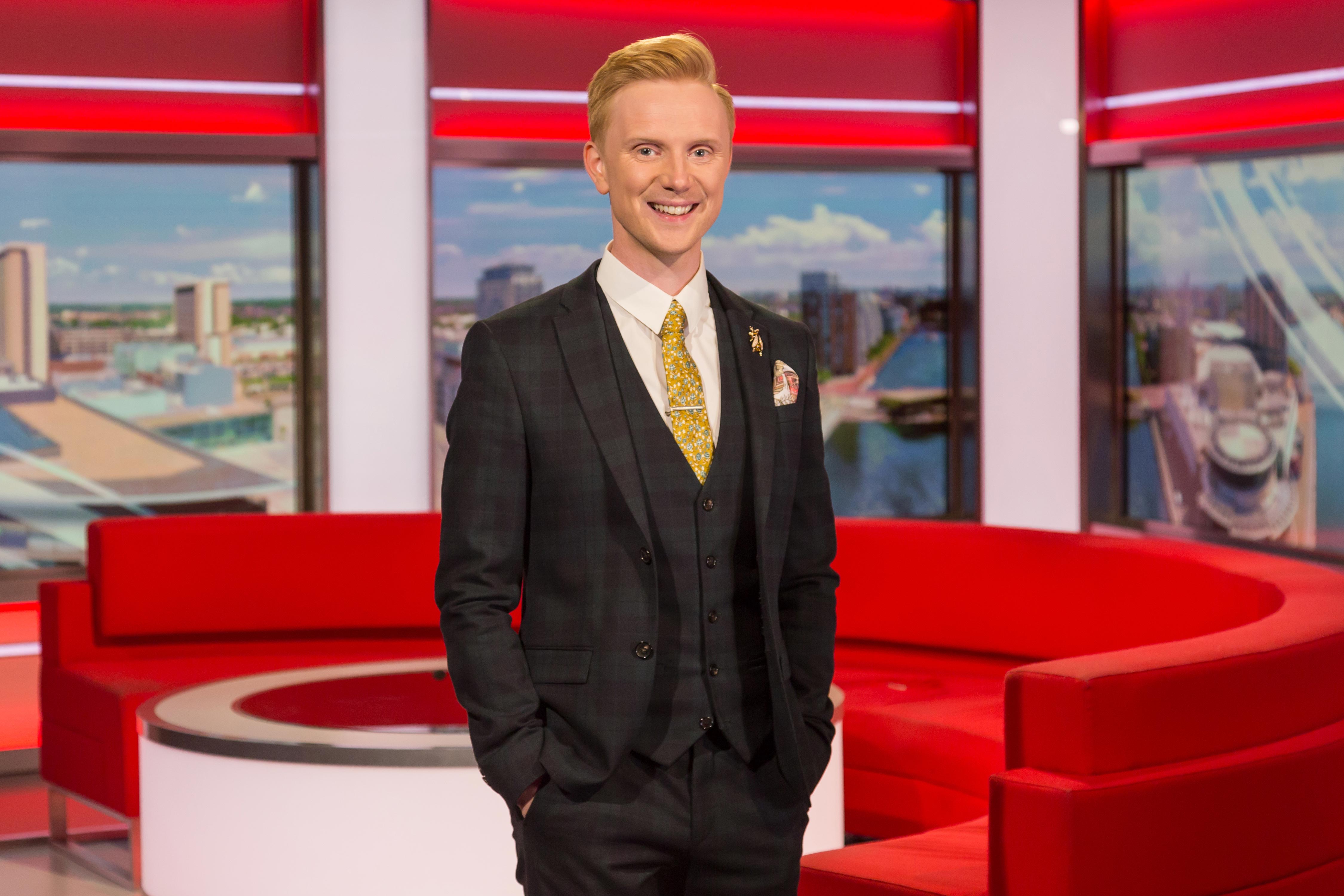 Weatherman Generates Online Storm By Drumming Along To The Bbc News Theme Guernsey Press