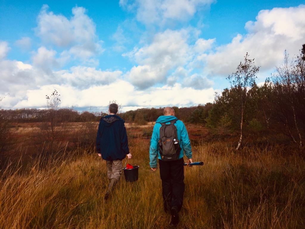 Kew fieldworkers have been out in the landscape looking for trees to collect from (David Hickmott/RBG Kew/PA)