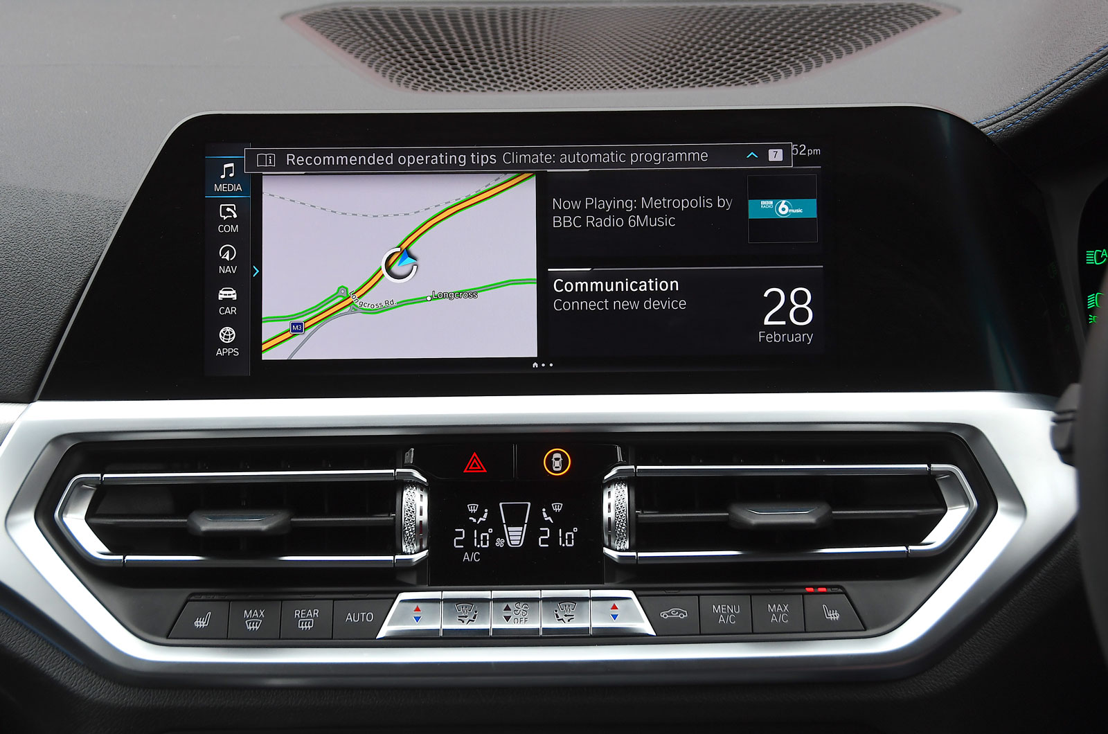 What Car Infotainment Research