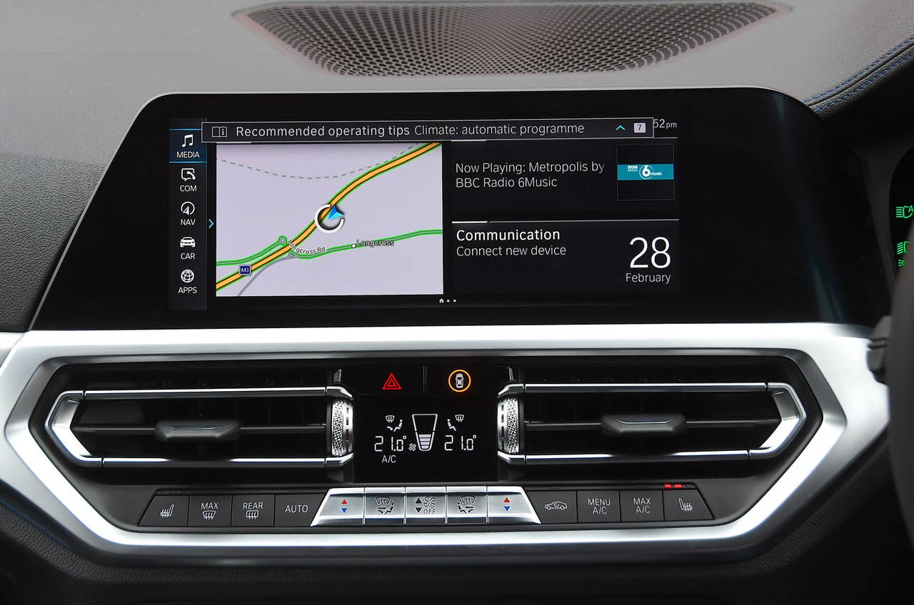 The least and most distracting infotainment systems ranked | Shropshire ...