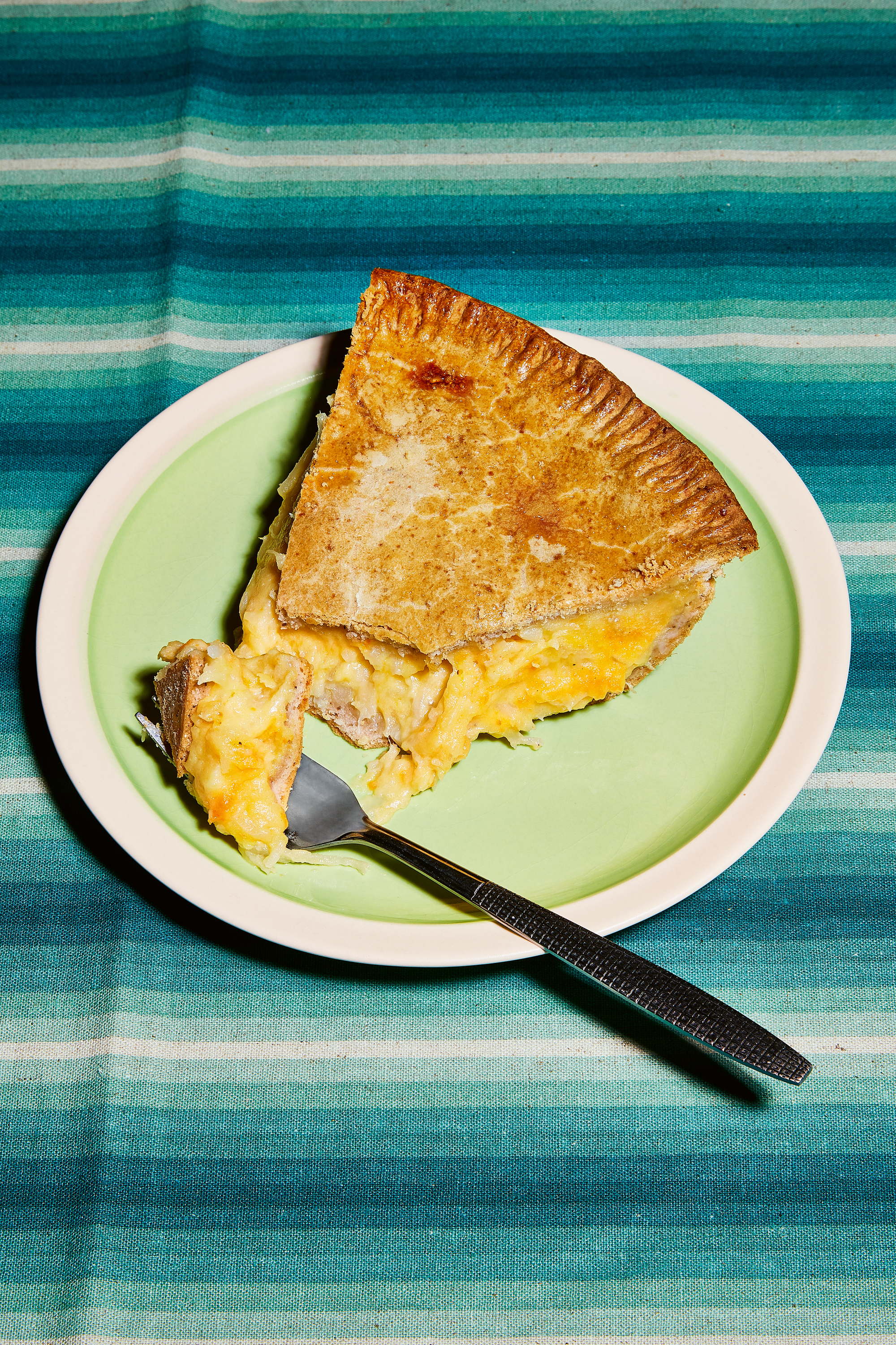 John Partridge S Cheese And Onion Pie Recipe