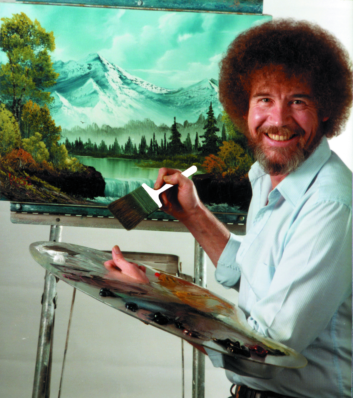 irish bob ross