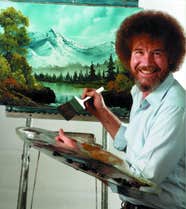 BBC To Broadcast Bob Ross s 1980s Art Show The Joy Of Painting