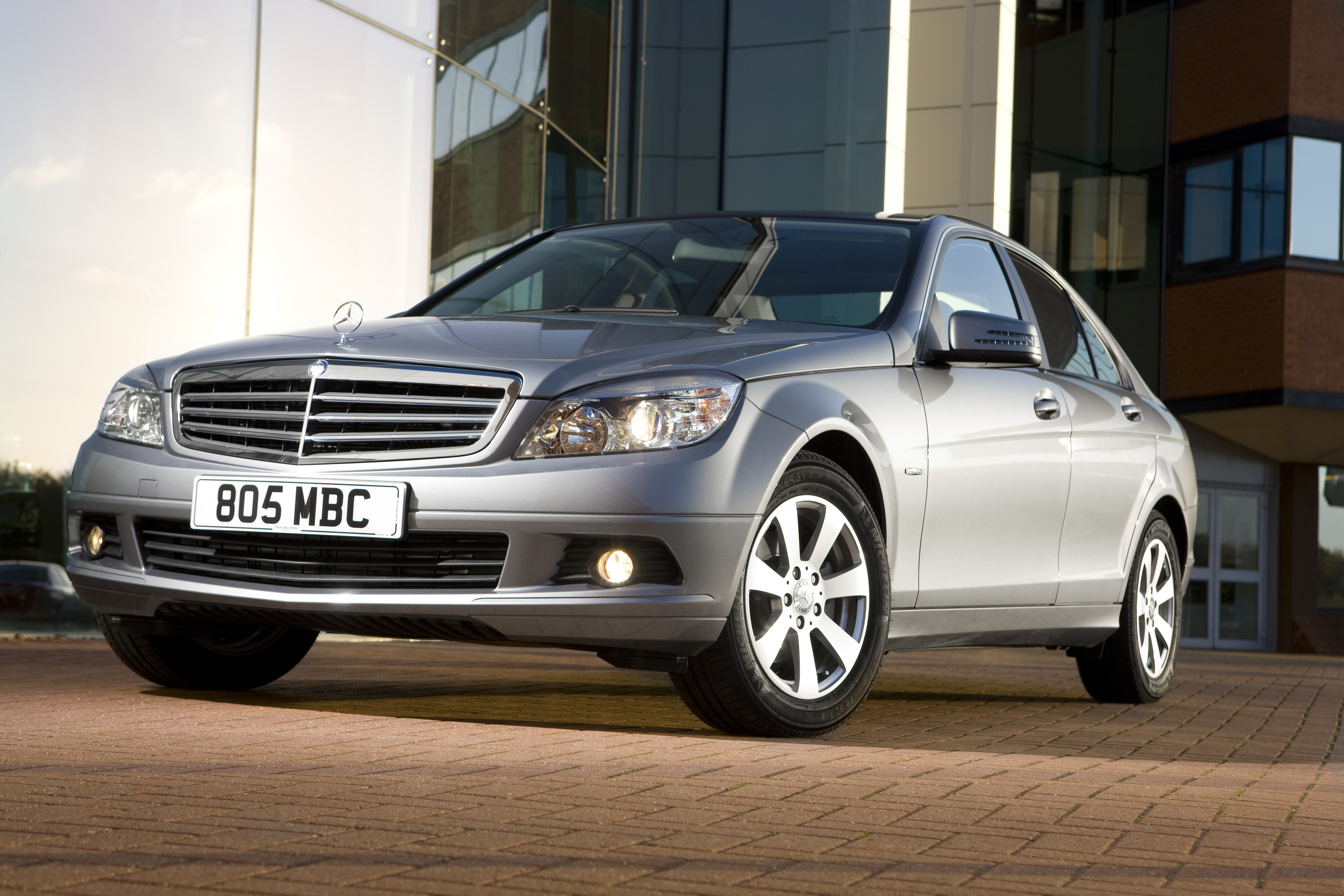 The history of the Mercedes-Benz C-Class
