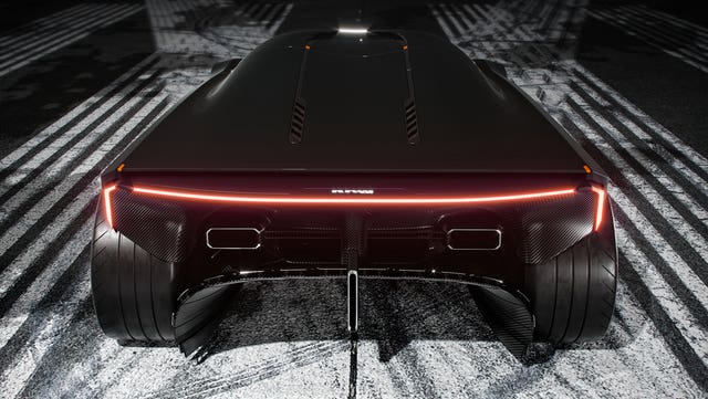 This ‘Raw by Koenigsegg’ concept imagines a hypercar of the future ...