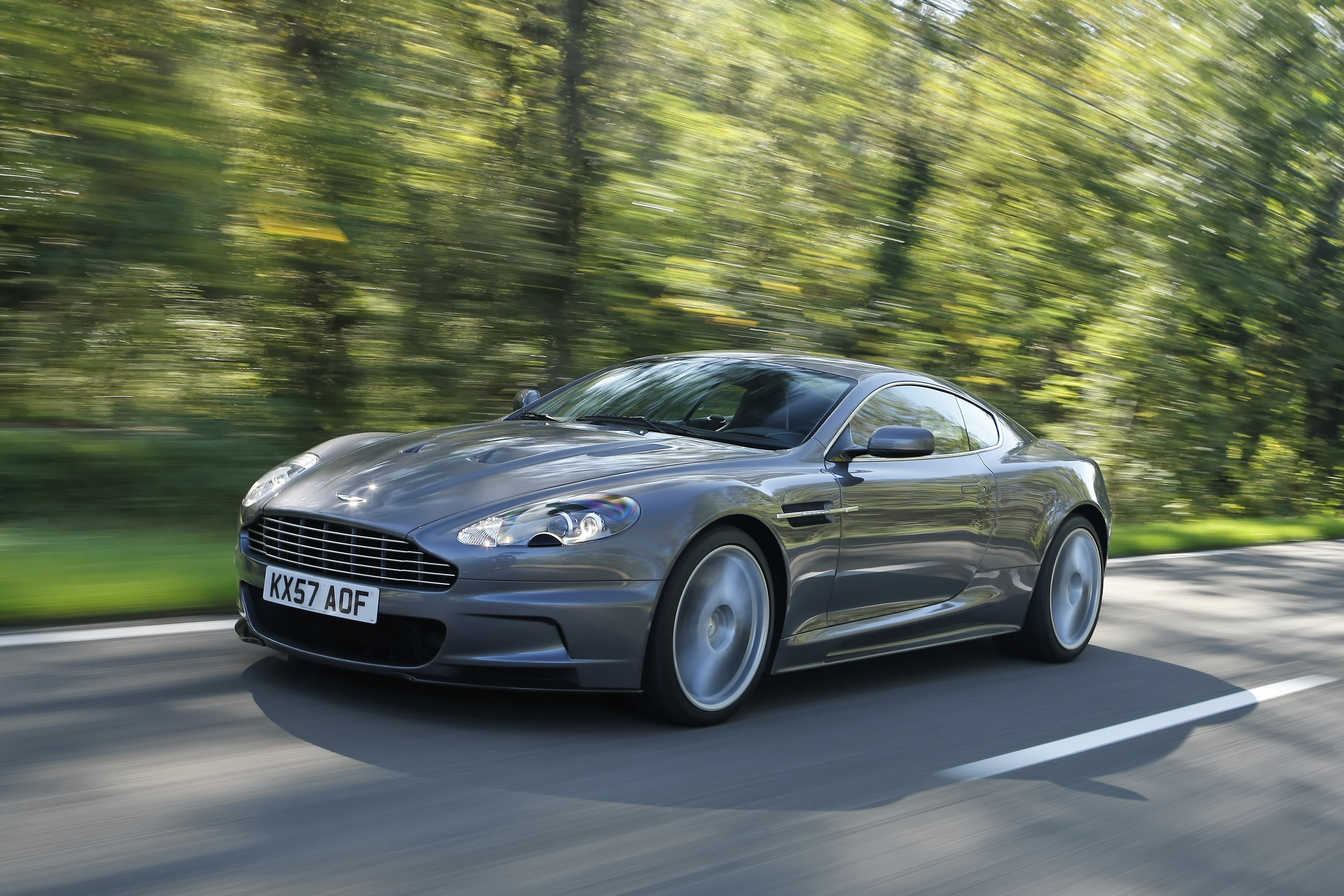 Aston DBS